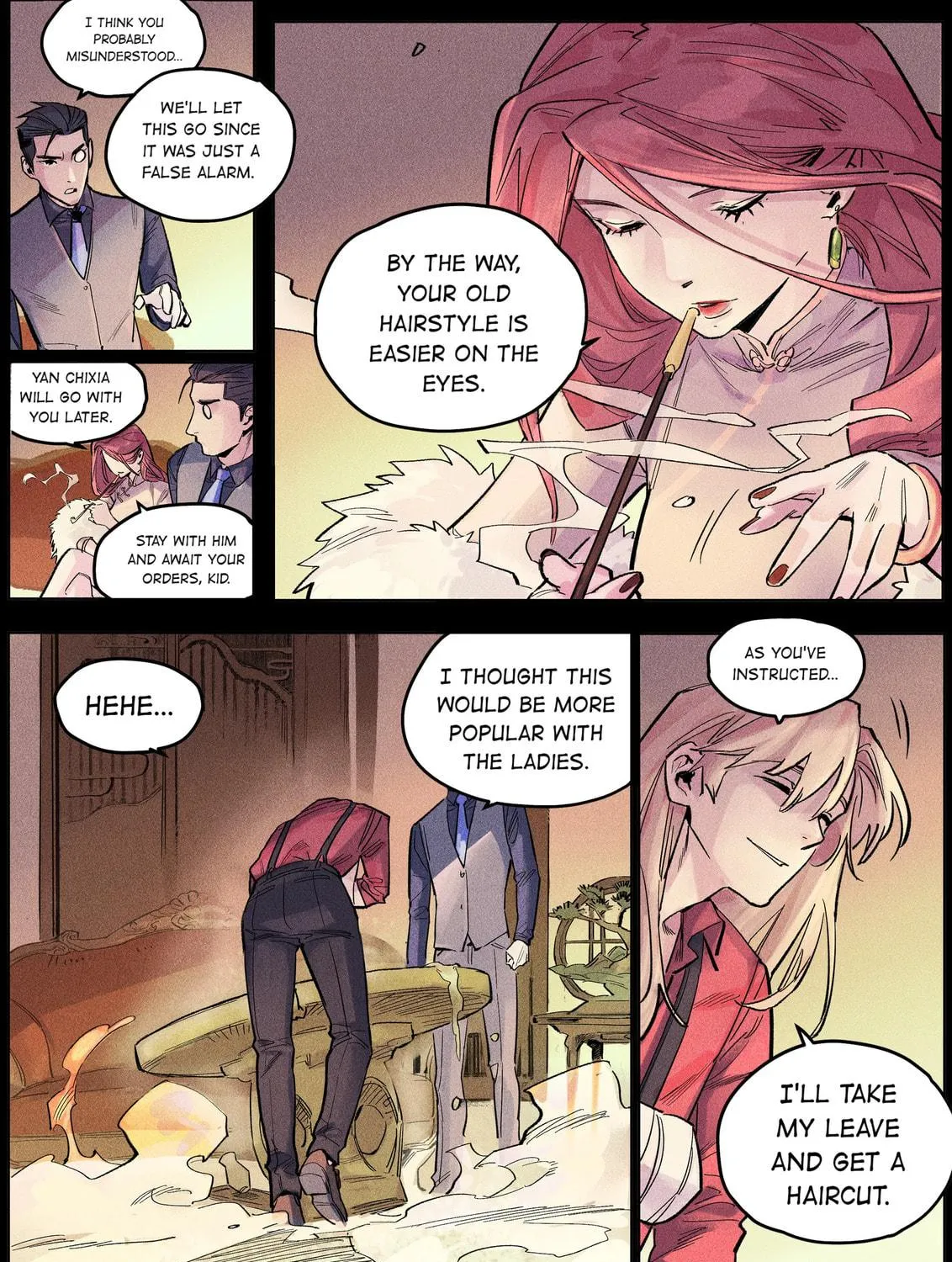 Paranormal Flirting Chapter 126 page 10 - 