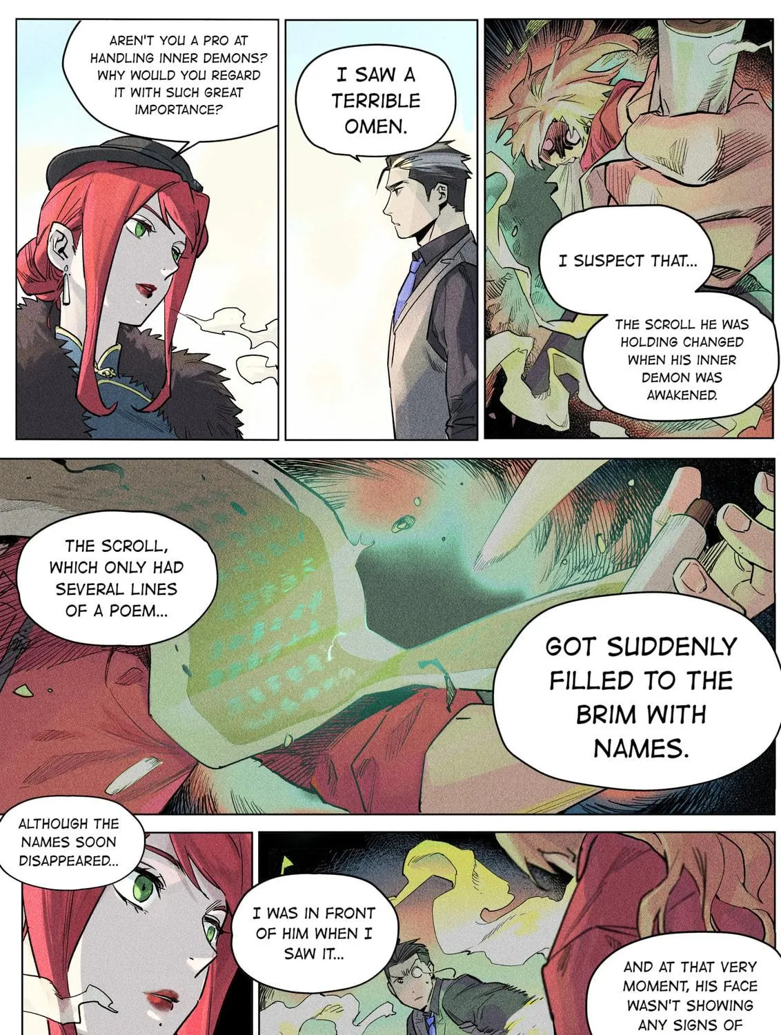 Paranormal Flirting Chapter 128 page 11 - 