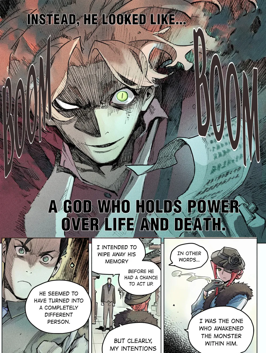 Paranormal Flirting Chapter 128 page 13 - 
