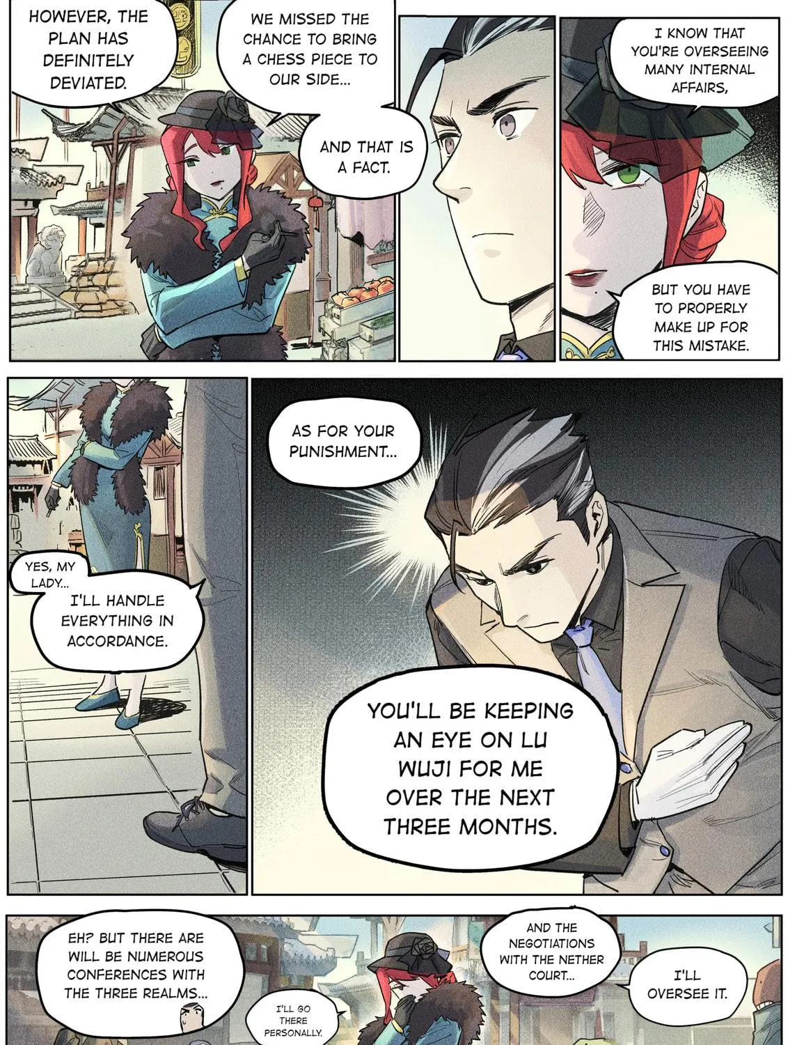 Paranormal Flirting Chapter 128 page 17 - 