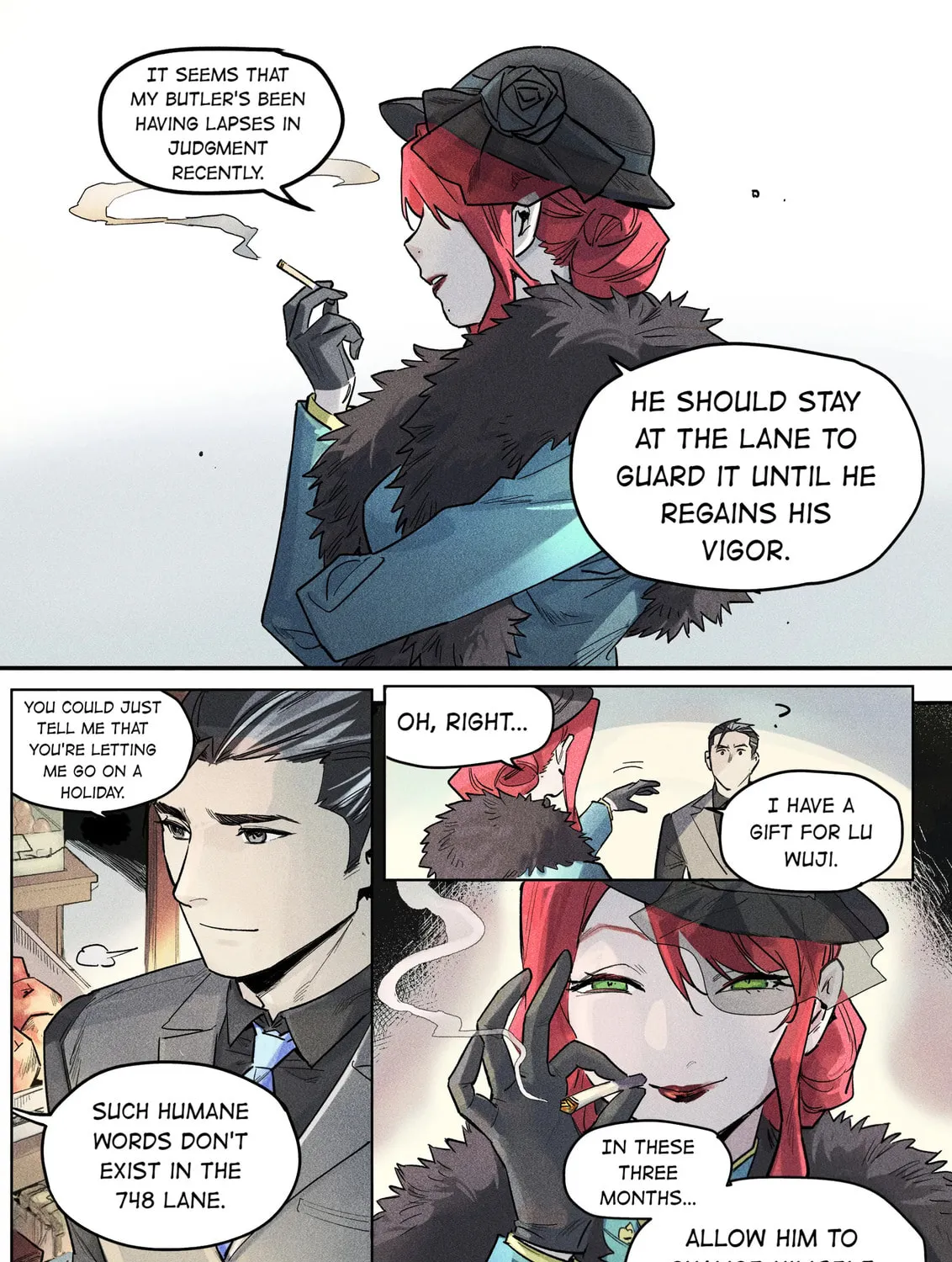 Paranormal Flirting Chapter 128 page 19 - 