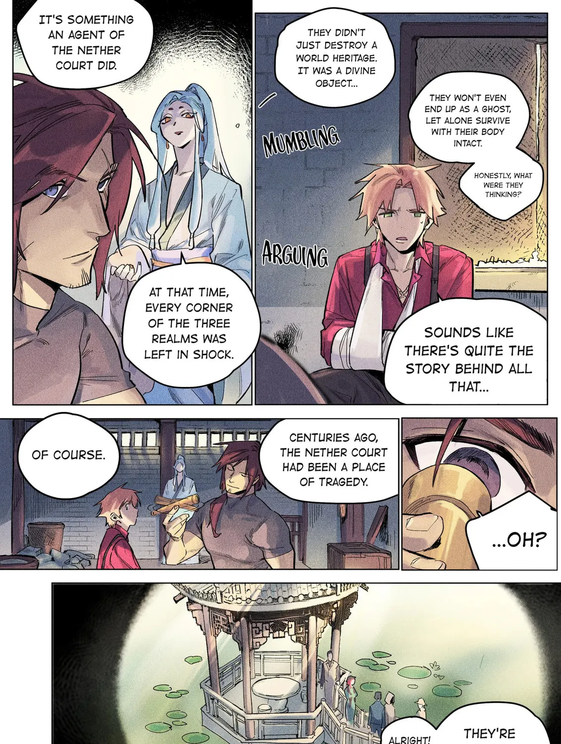 Paranormal Flirting Chapter 128 page 3 - 