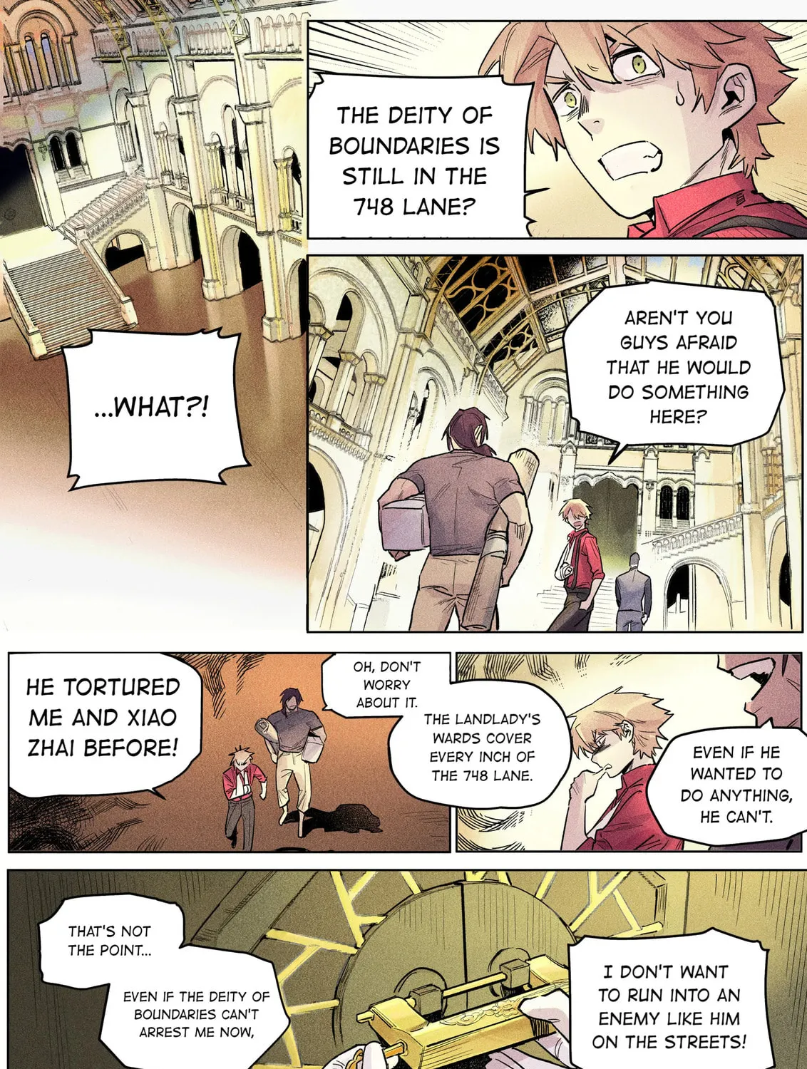Paranormal Flirting Chapter 128 page 21 - 