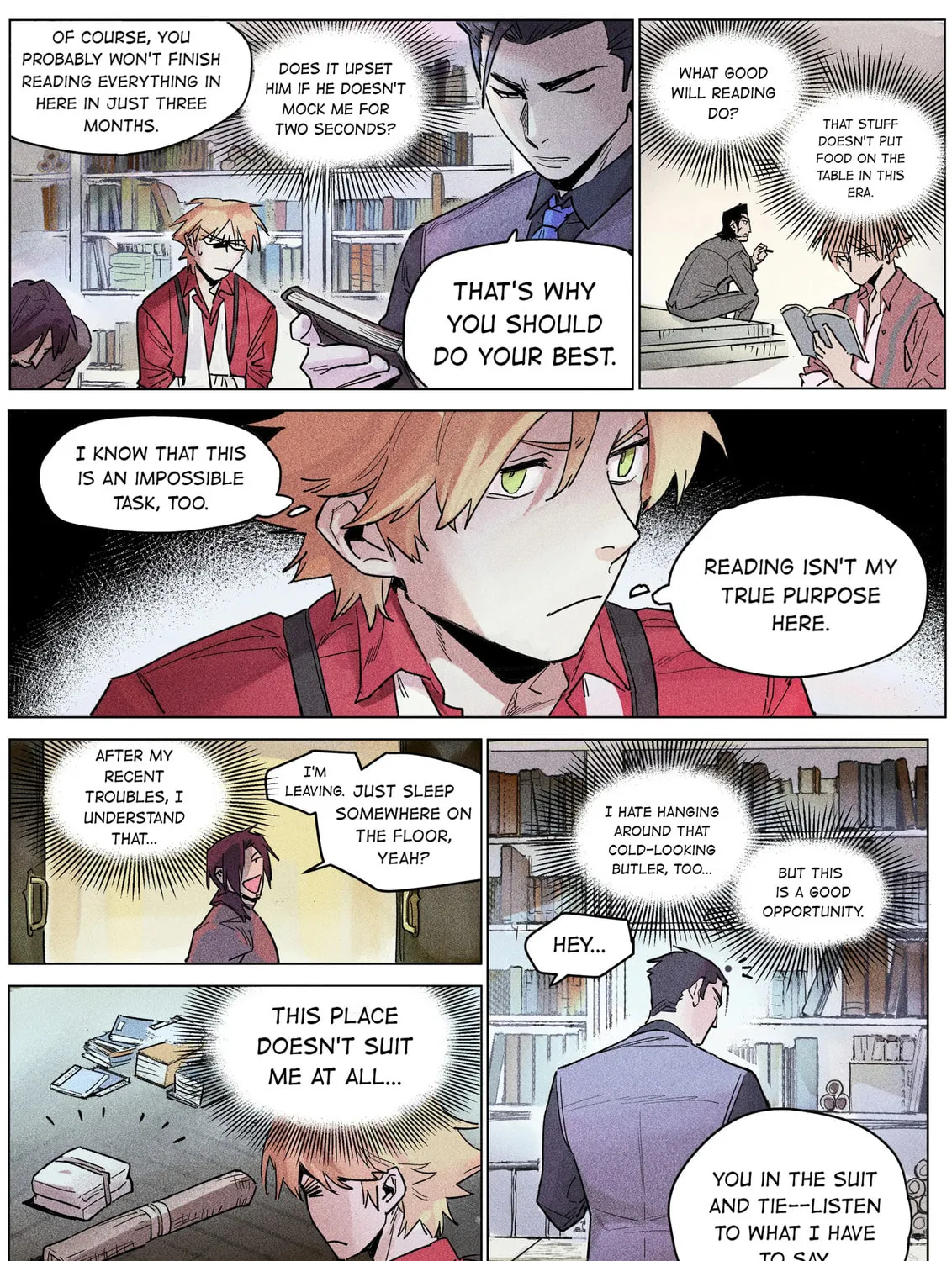 Paranormal Flirting Chapter 128 page 25 - 