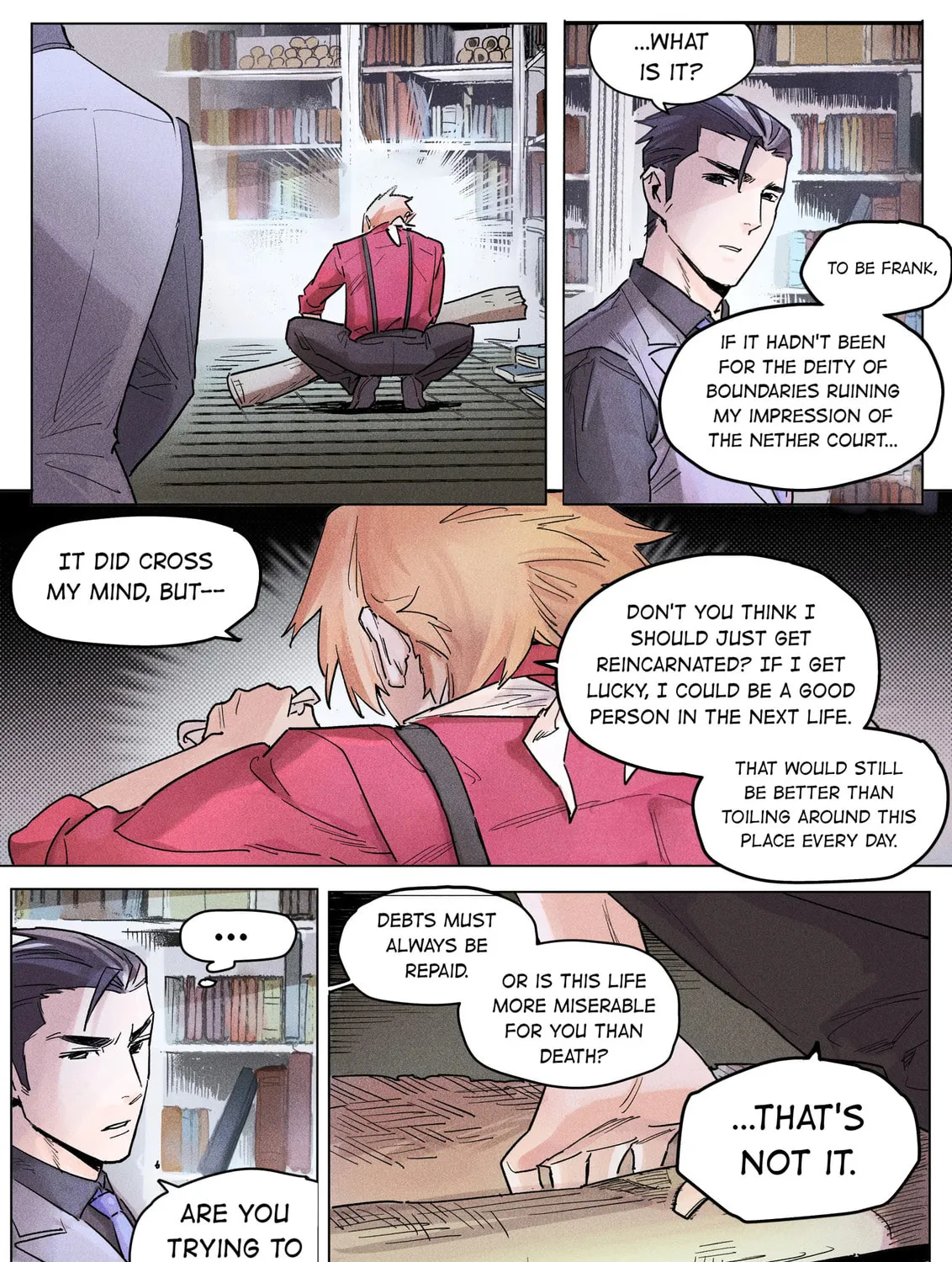 Paranormal Flirting Chapter 128 page 27 - 