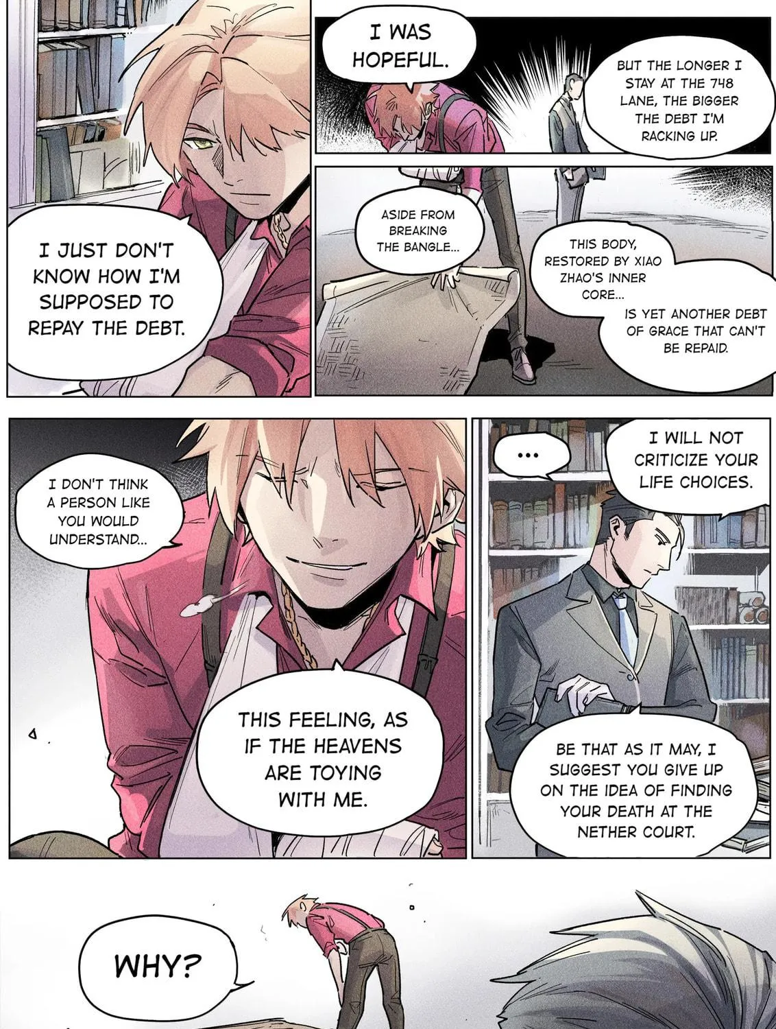 Paranormal Flirting Chapter 128 page 29 - 