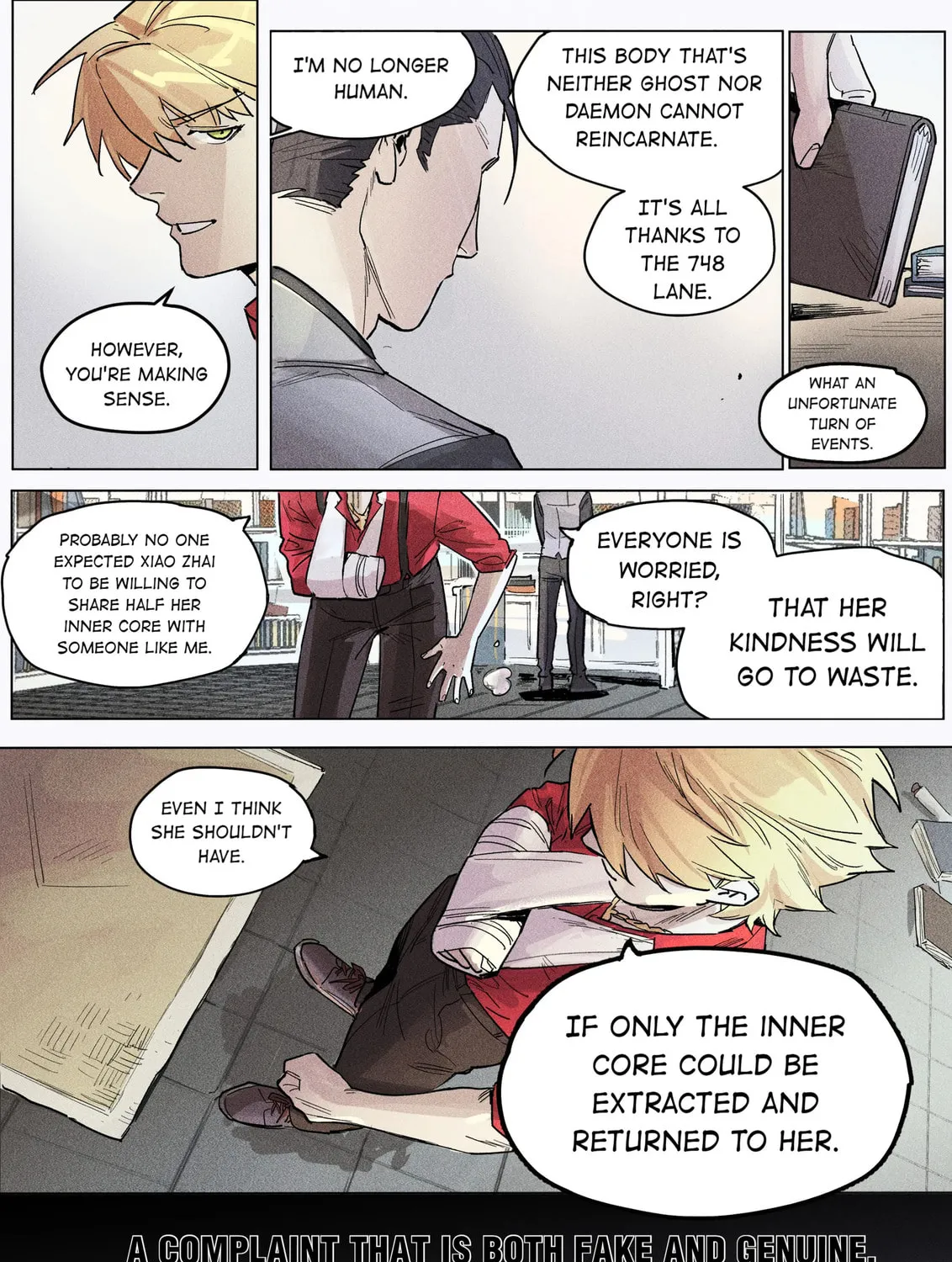 Paranormal Flirting Chapter 128 page 31 - 