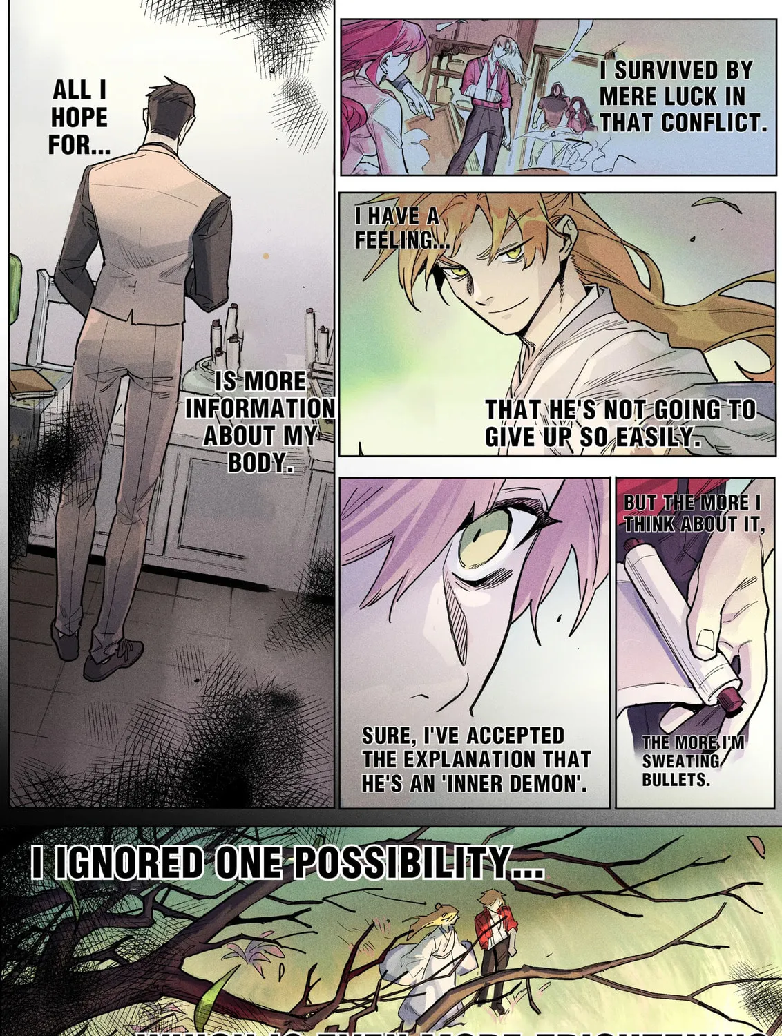 Paranormal Flirting Chapter 128 page 33 - 