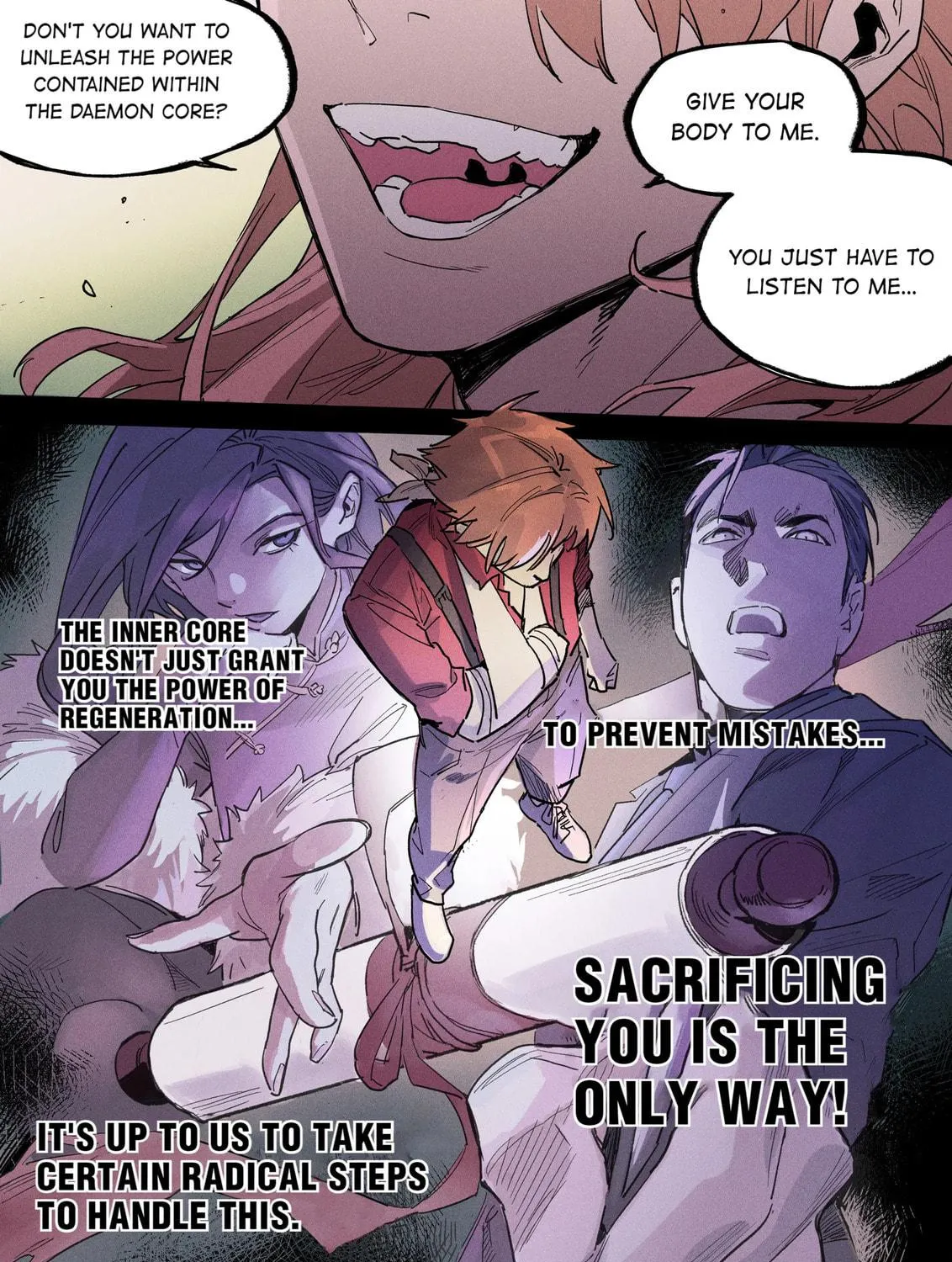 Paranormal Flirting Chapter 128 page 35 - 