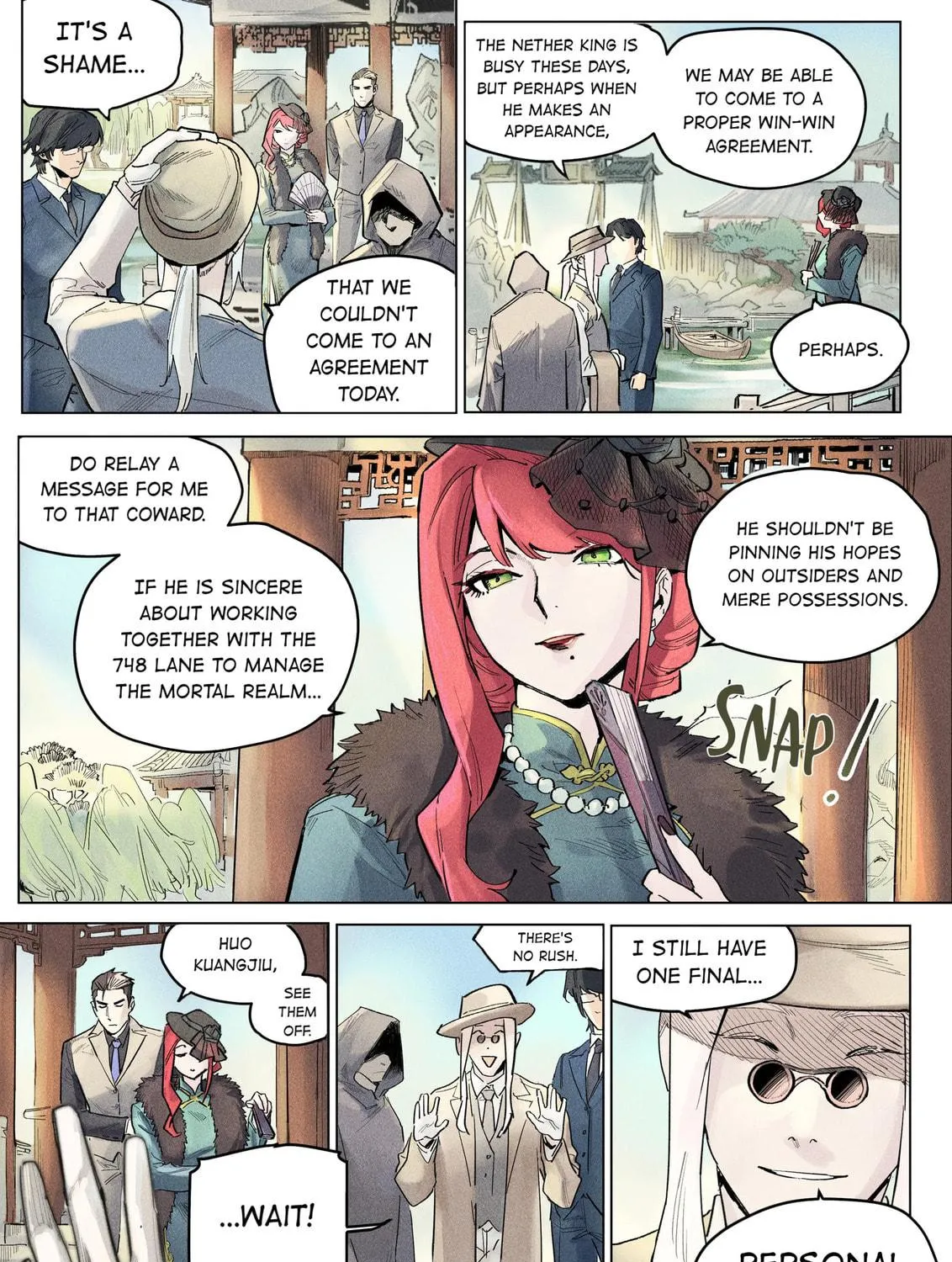 Paranormal Flirting Chapter 128 page 5 - 