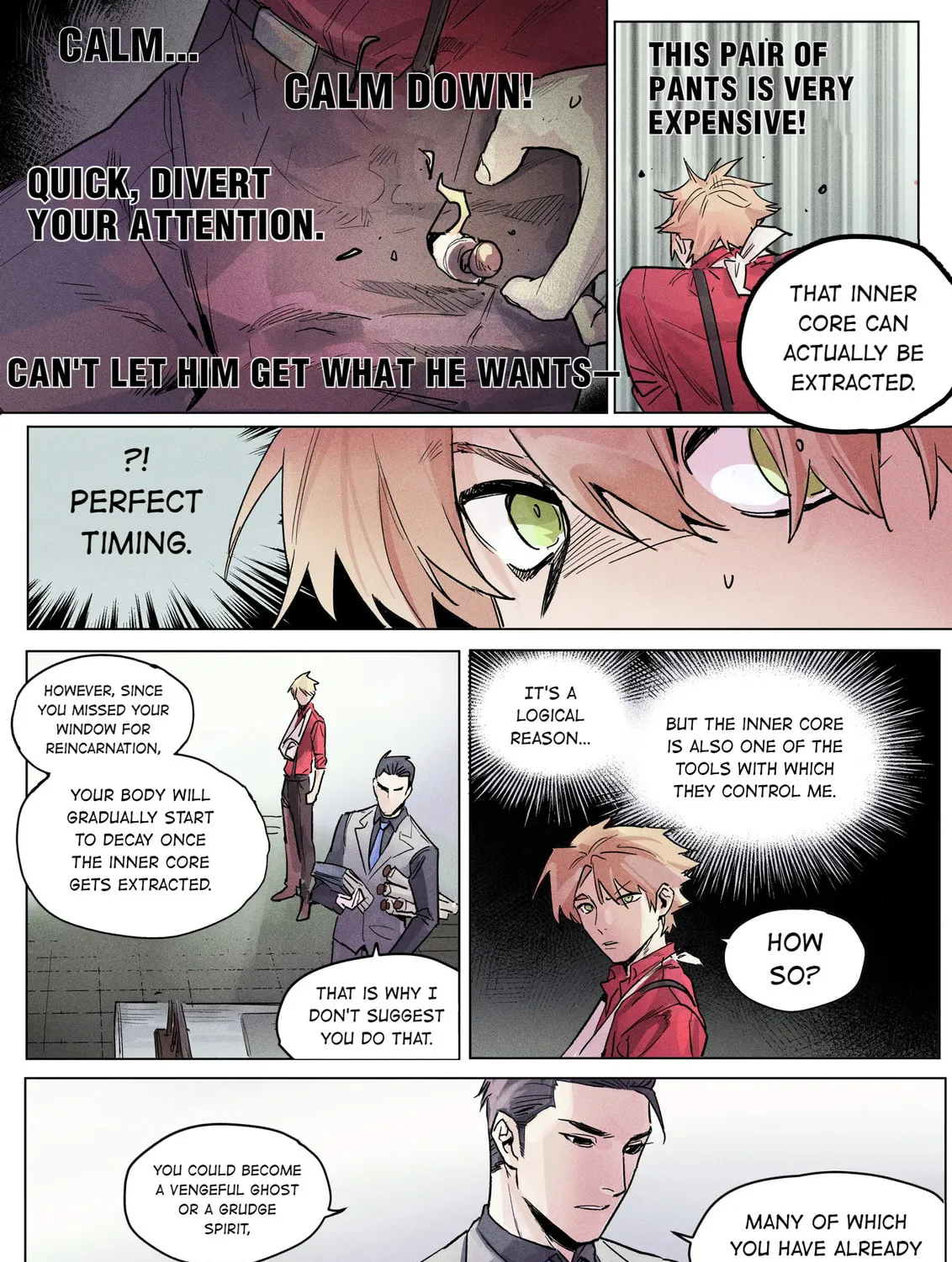 Paranormal Flirting Chapter 128 page 45 - 