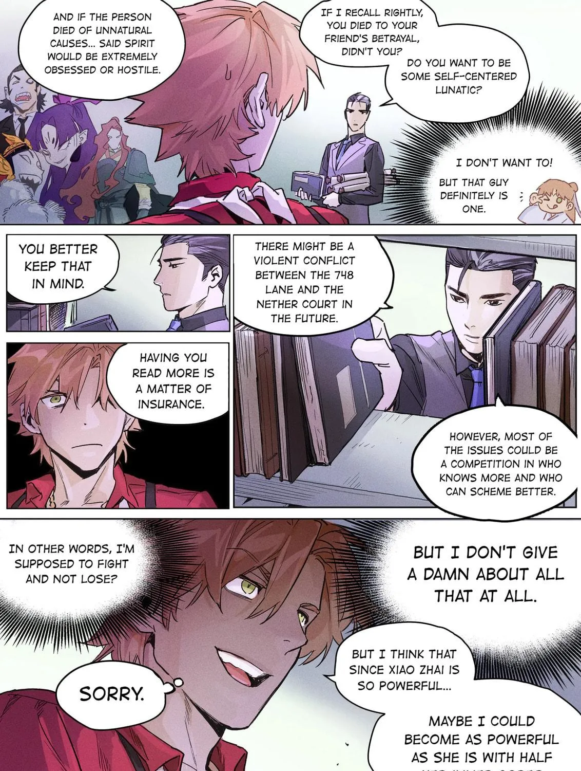 Paranormal Flirting Chapter 128 page 47 - 