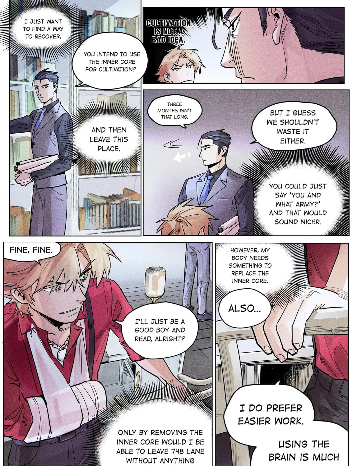 Paranormal Flirting Chapter 128 page 49 - 