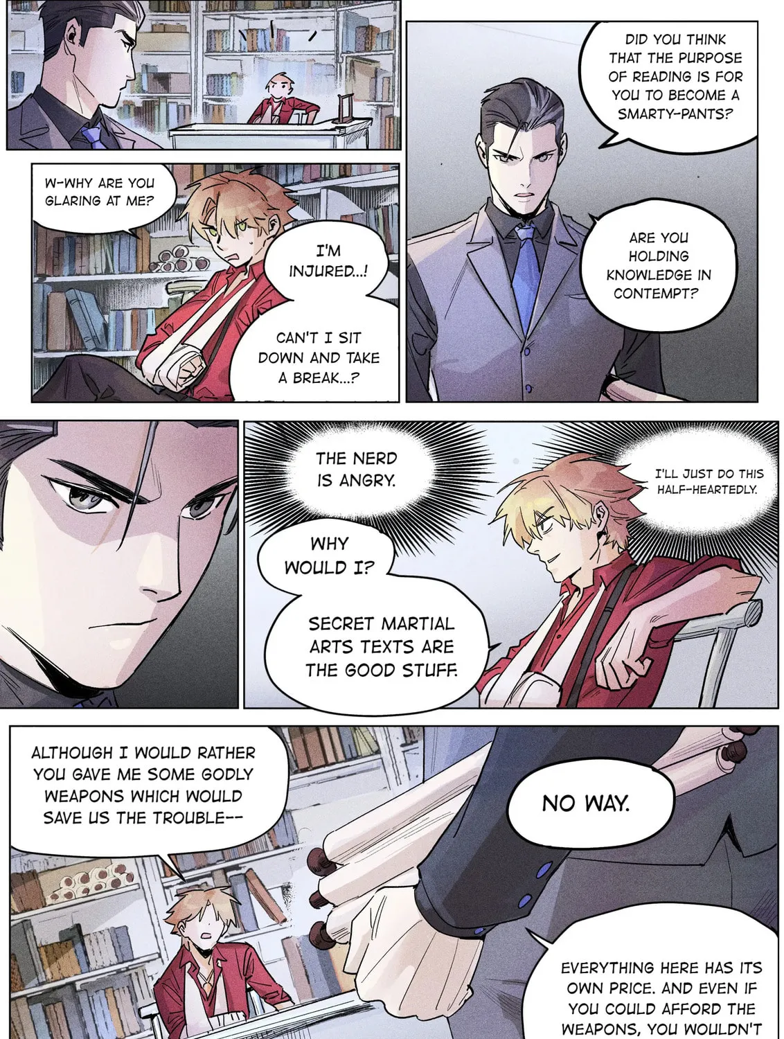 Paranormal Flirting Chapter 128 page 51 - 