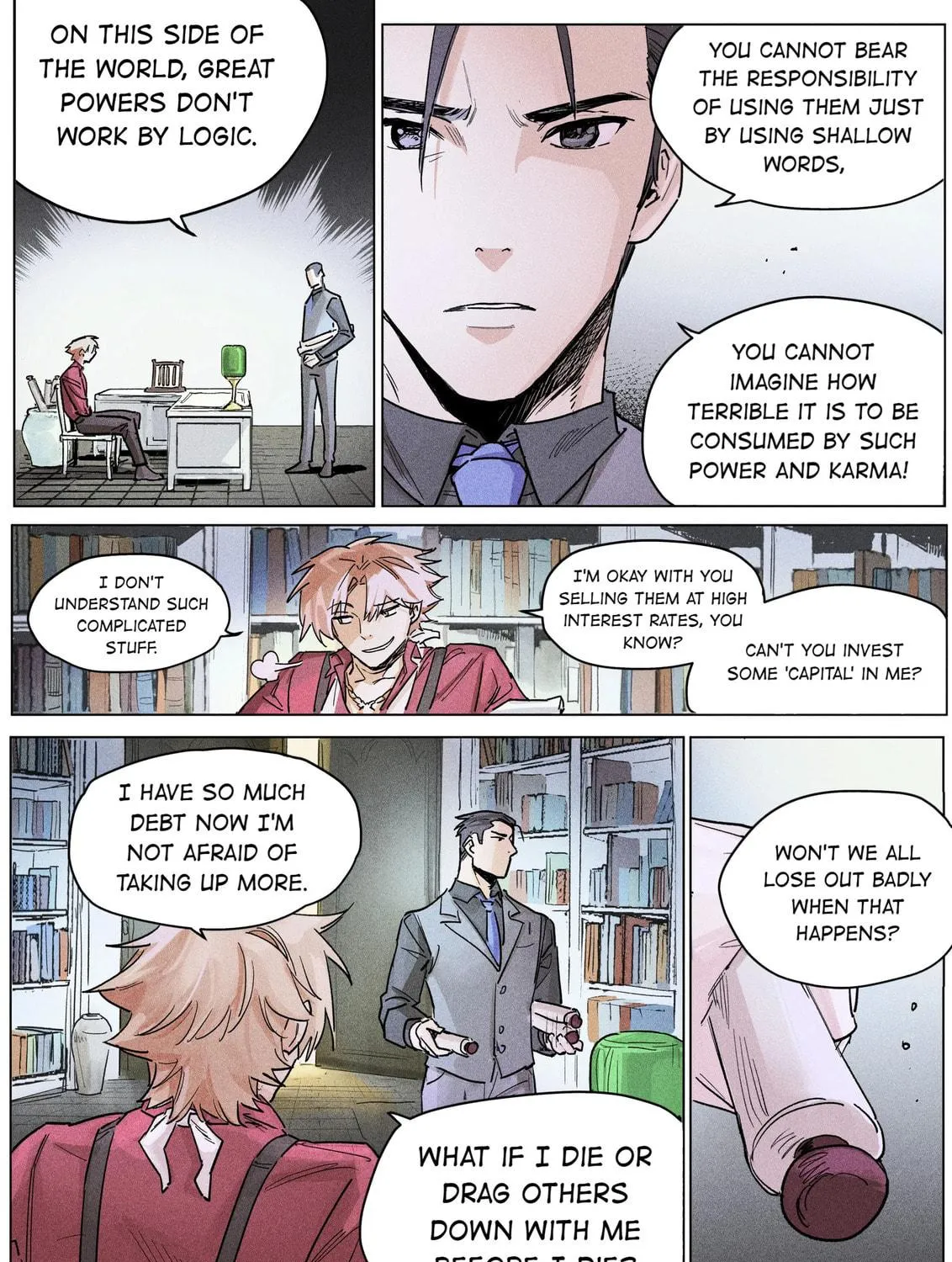 Paranormal Flirting Chapter 128 page 53 - 