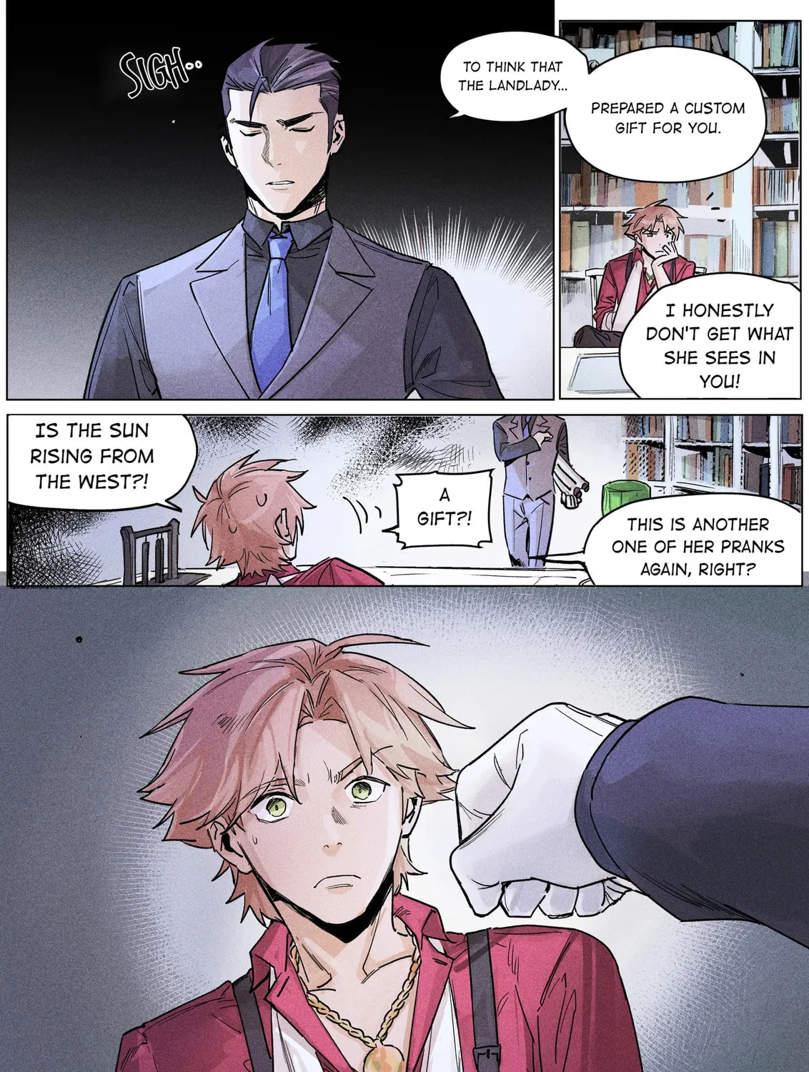 Paranormal Flirting Chapter 128 page 55 - 