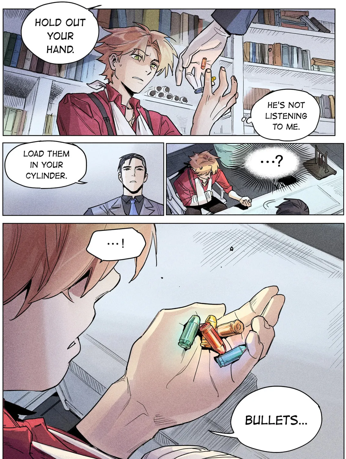 Paranormal Flirting Chapter 128 page 57 - 