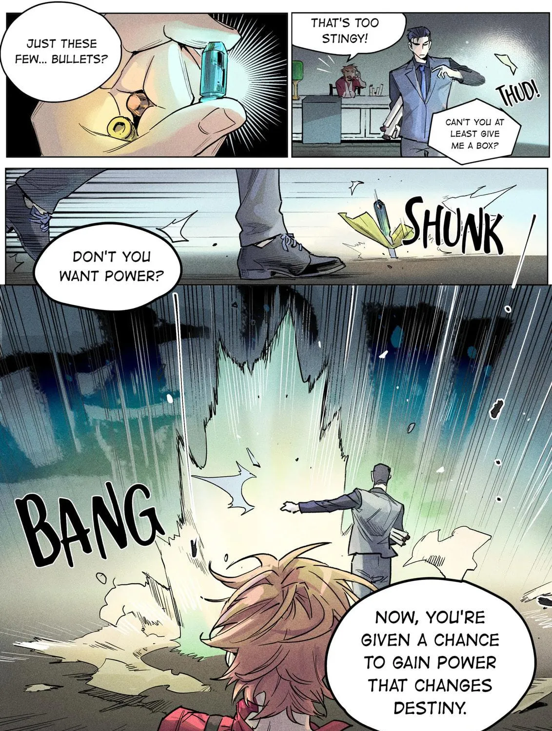 Paranormal Flirting Chapter 128 page 59 - 