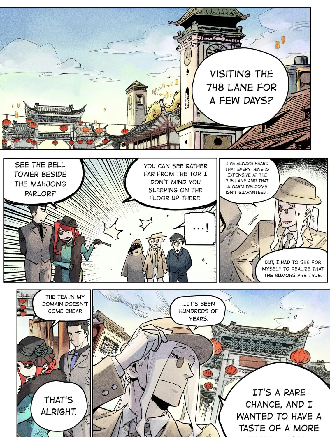 Paranormal Flirting Chapter 128 page 7 - 