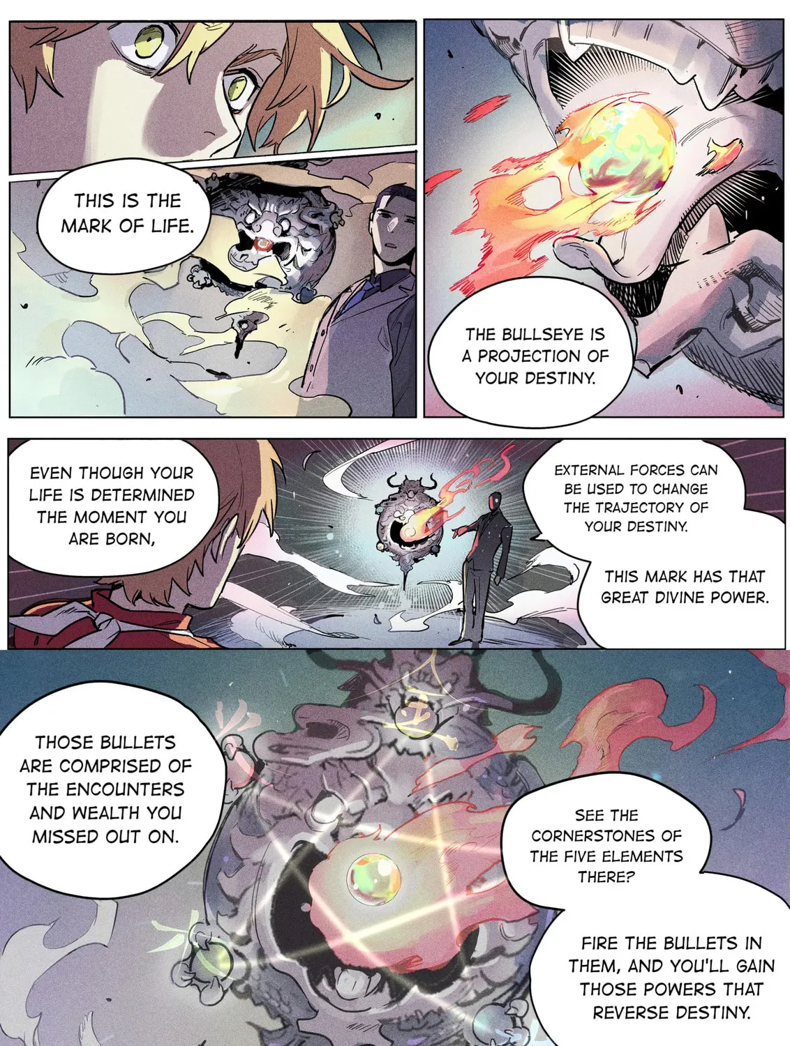 Paranormal Flirting Chapter 128 page 61 - 