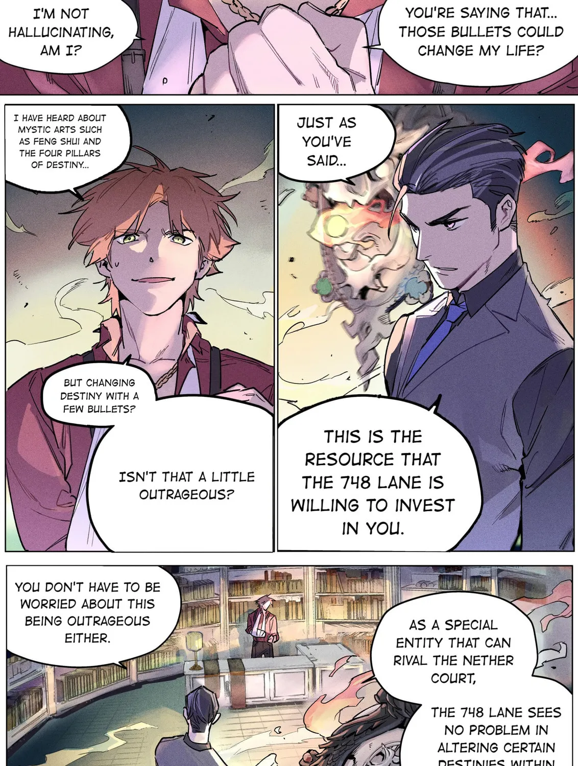 Paranormal Flirting Chapter 128 page 63 - 