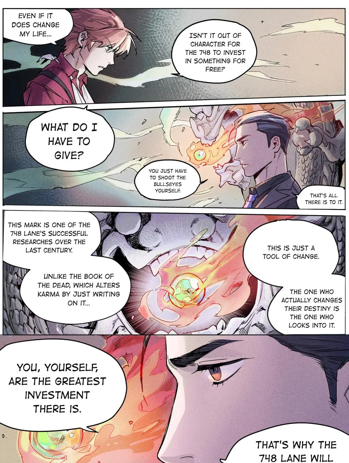 Paranormal Flirting Chapter 128 page 65 - 