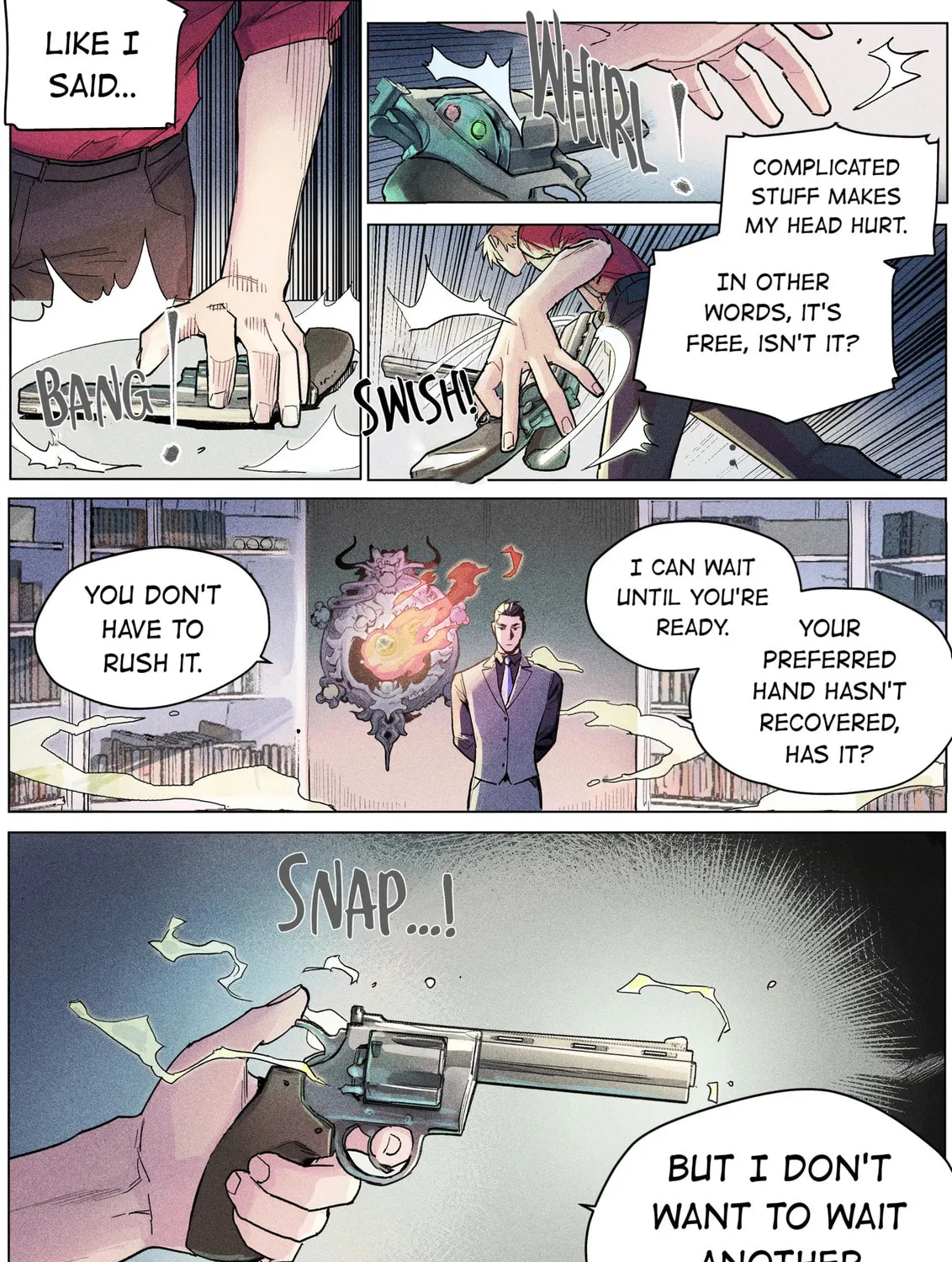Paranormal Flirting Chapter 128 page 67 - 