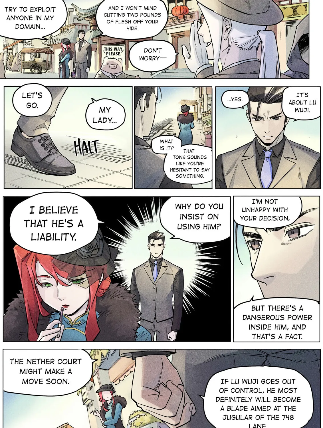Paranormal Flirting Chapter 128 page 9 - 