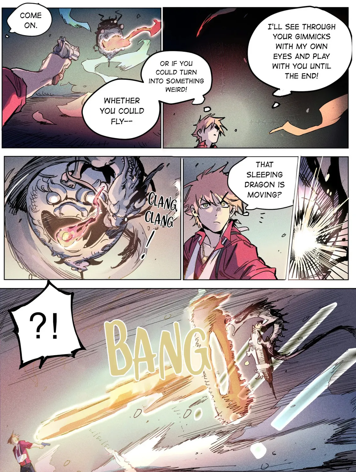 Paranormal Flirting Chapter 130 page 2 - 