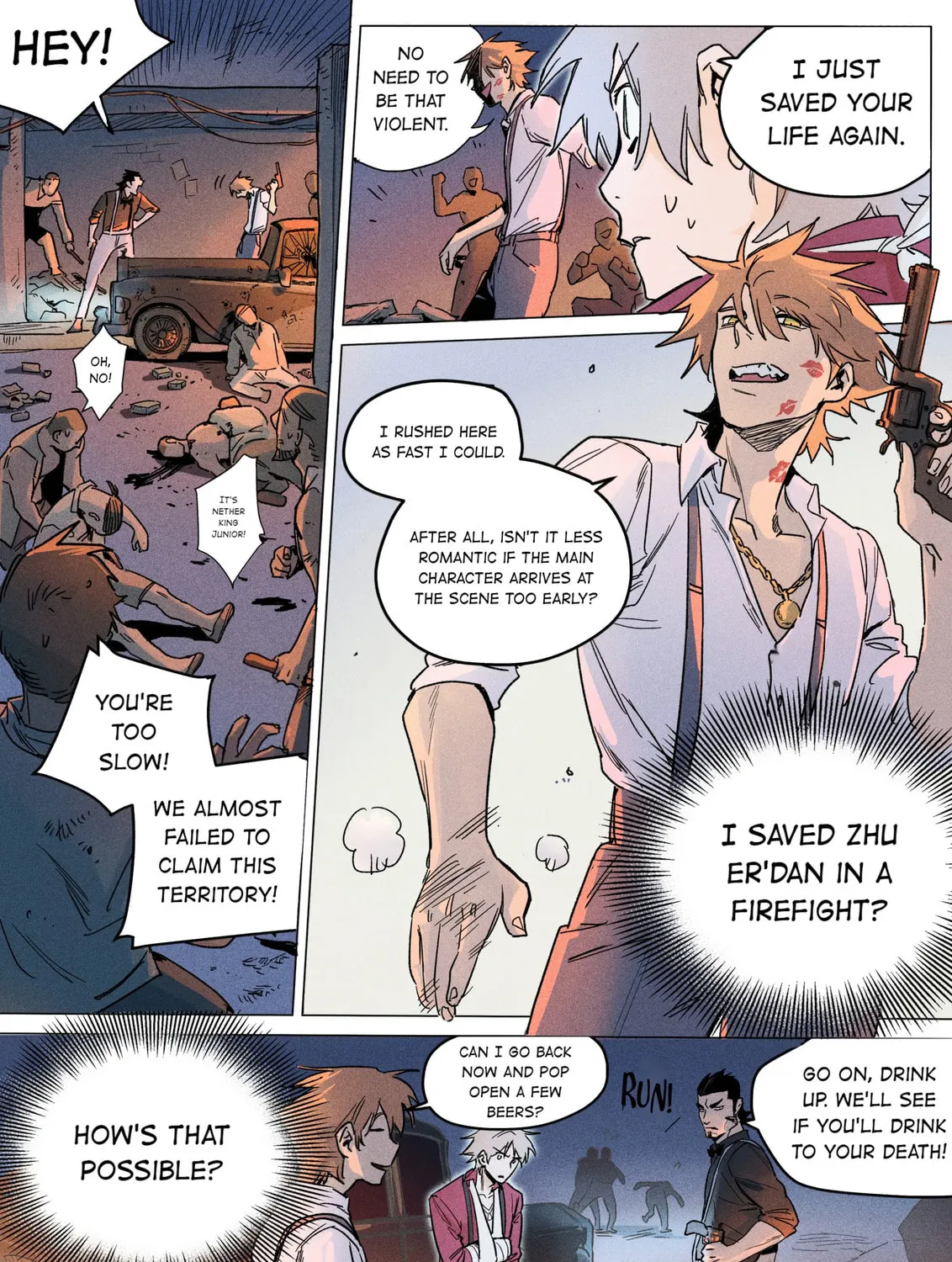 Paranormal Flirting Chapter 130 page 12 - 