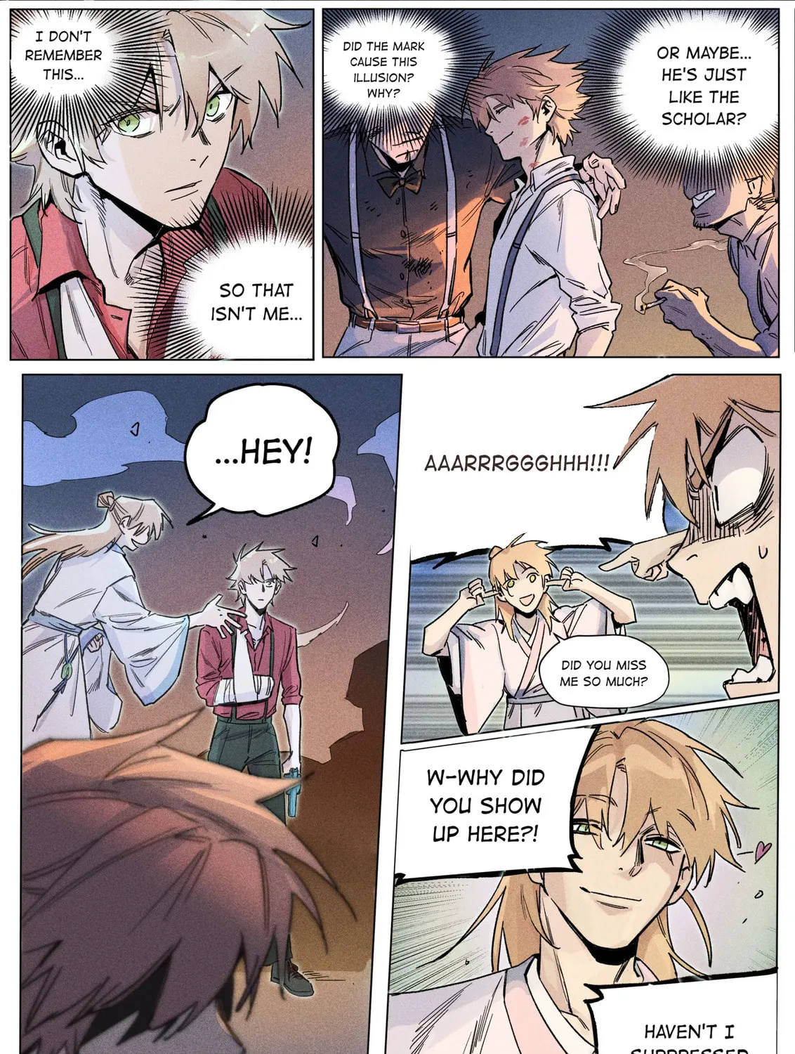 Paranormal Flirting Chapter 130 page 14 - 