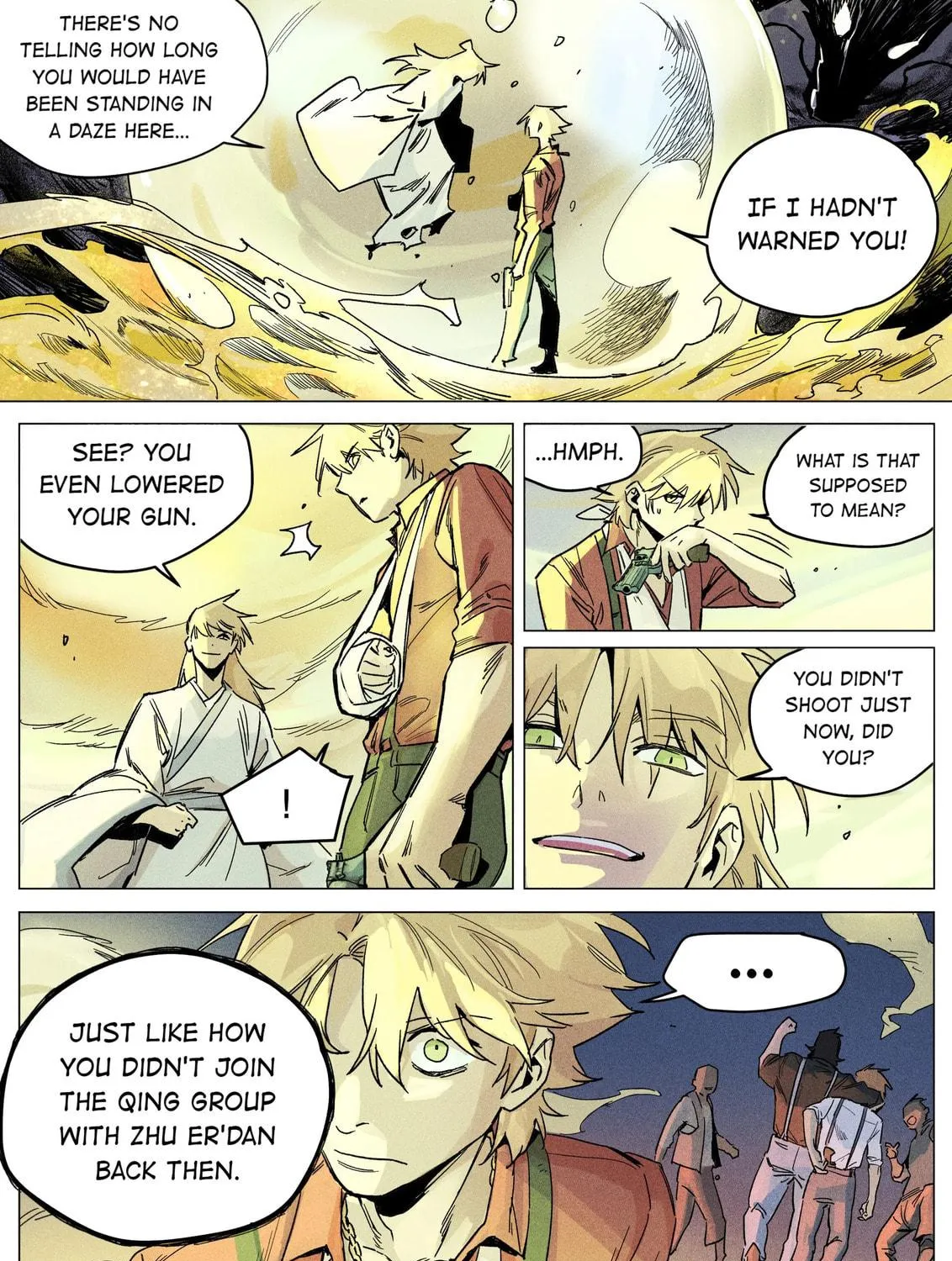 Paranormal Flirting Chapter 130 page 16 - 