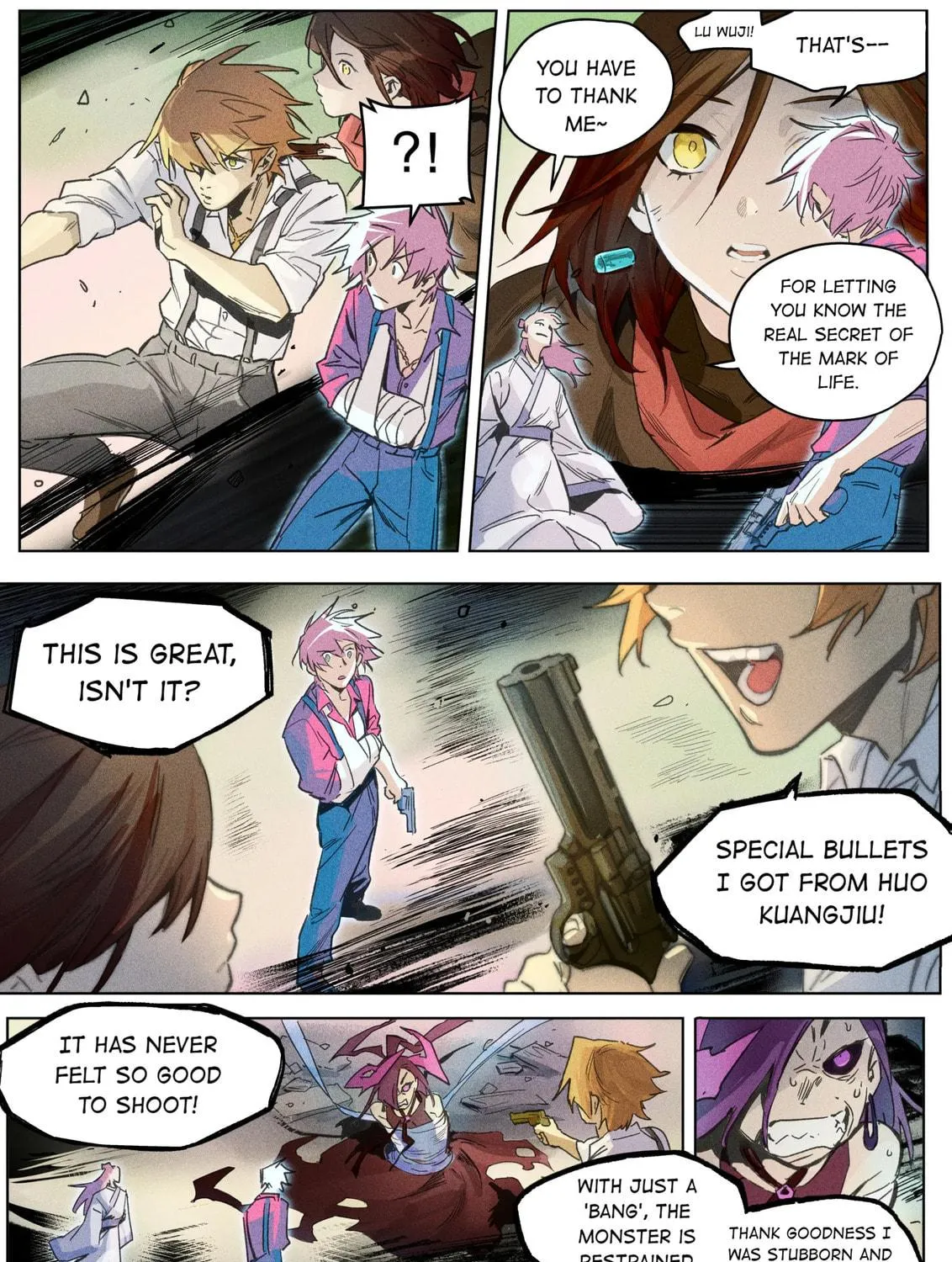 Paranormal Flirting Chapter 130 page 22 - 