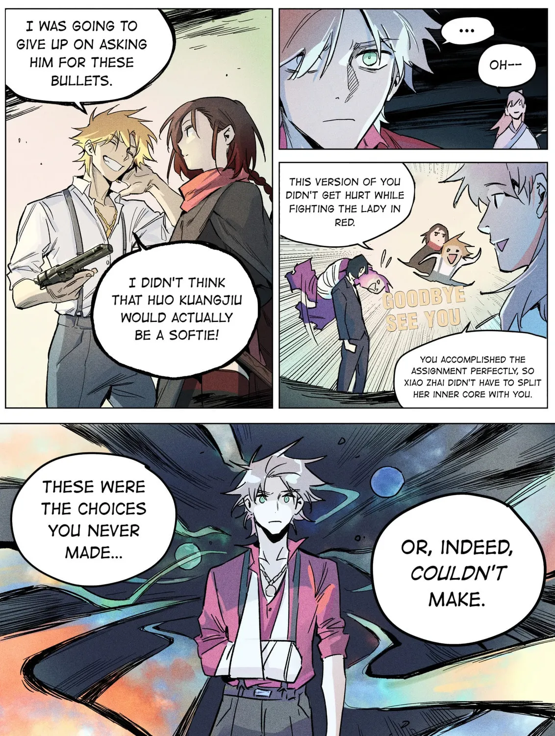 Paranormal Flirting Chapter 130 page 24 - 