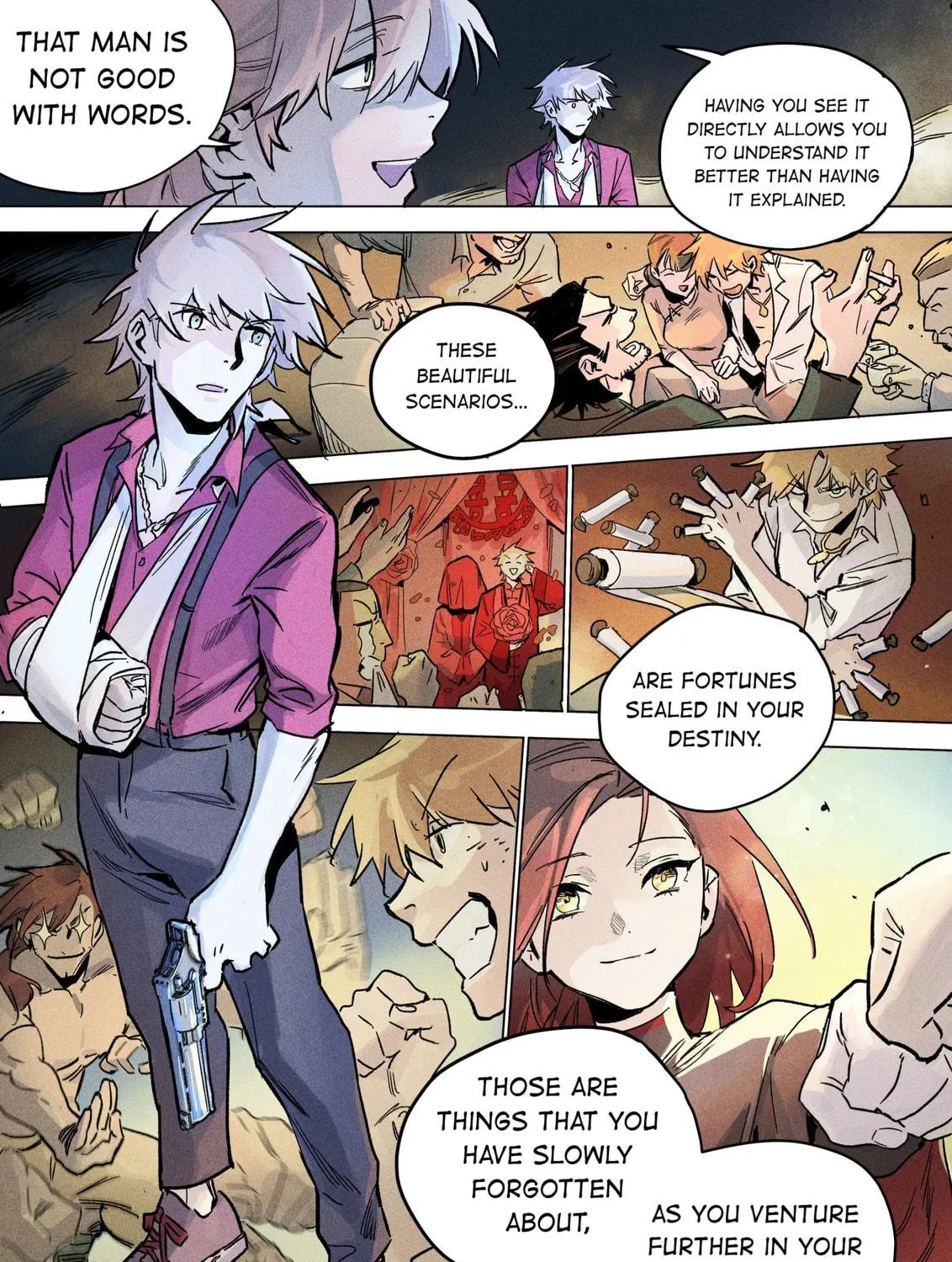 Paranormal Flirting Chapter 130 page 28 - 