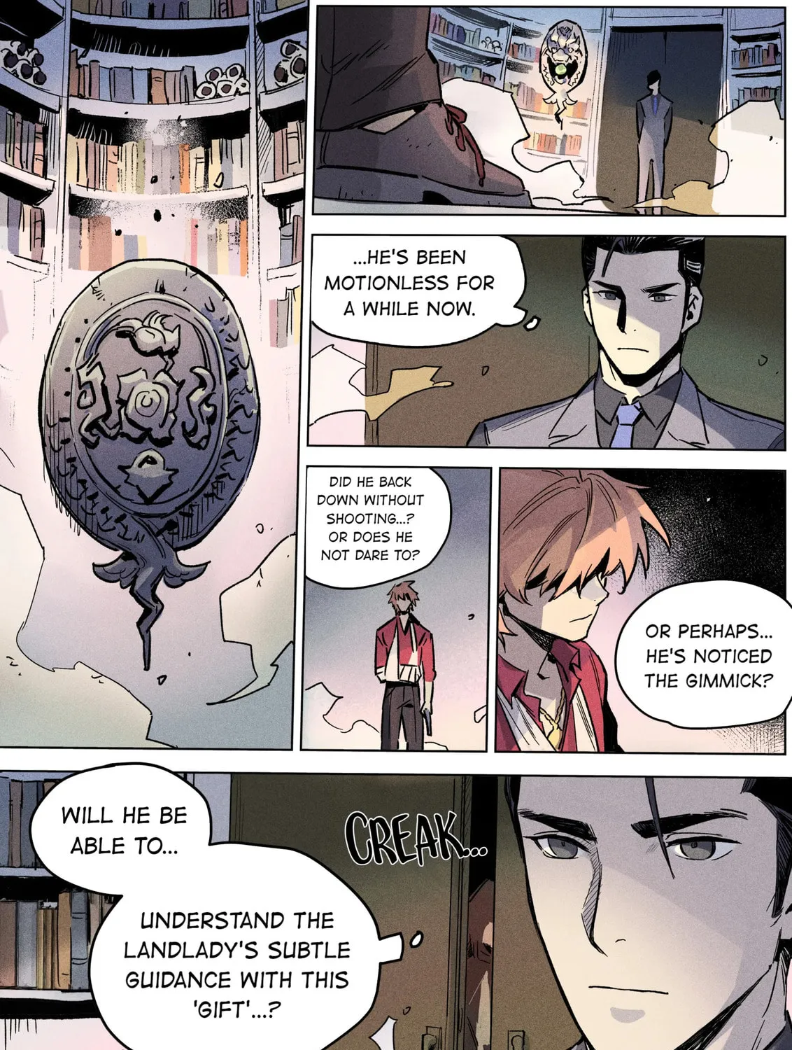 Paranormal Flirting Chapter 130 page 32 - 