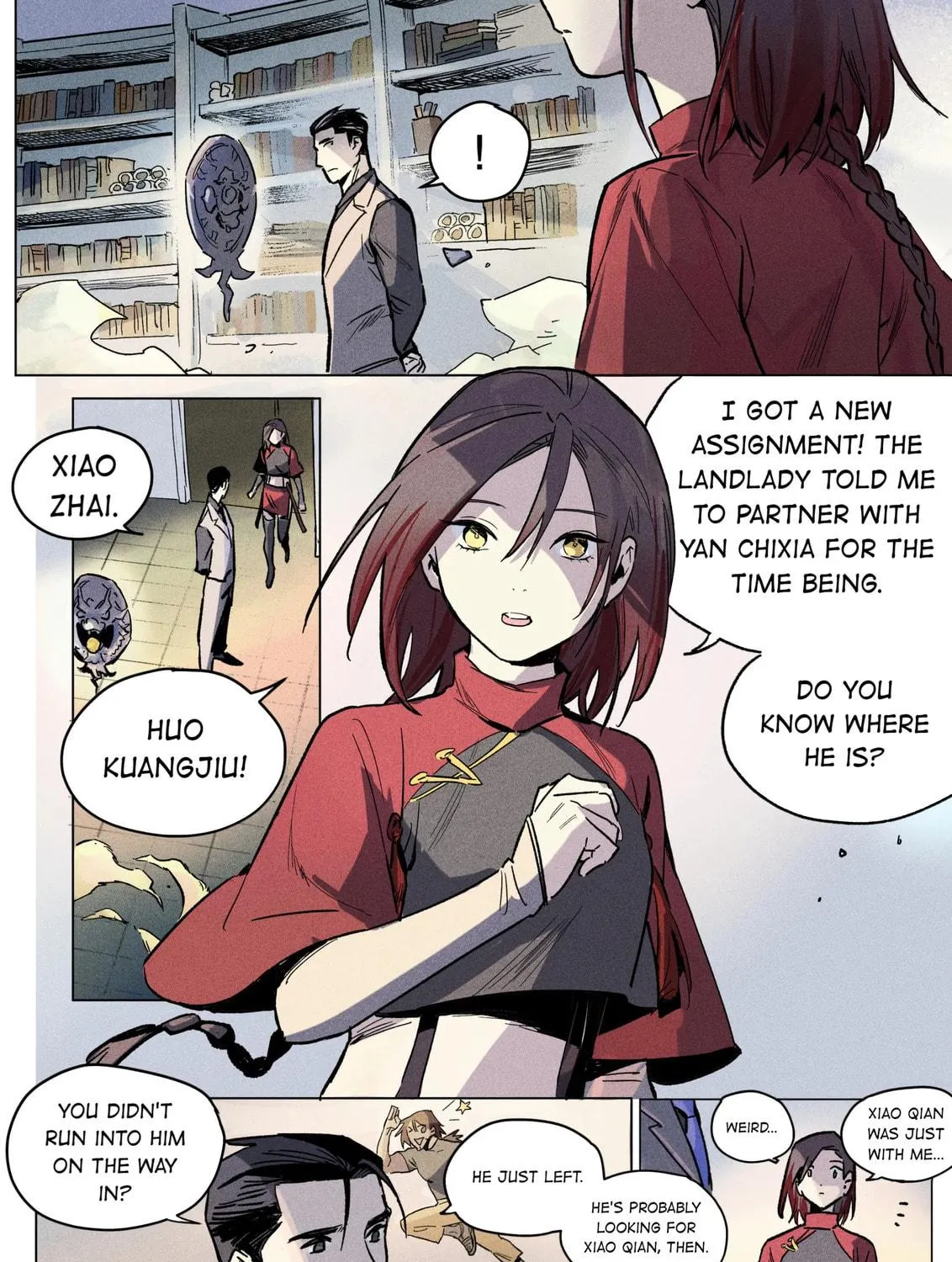 Paranormal Flirting Chapter 130 page 34 - 