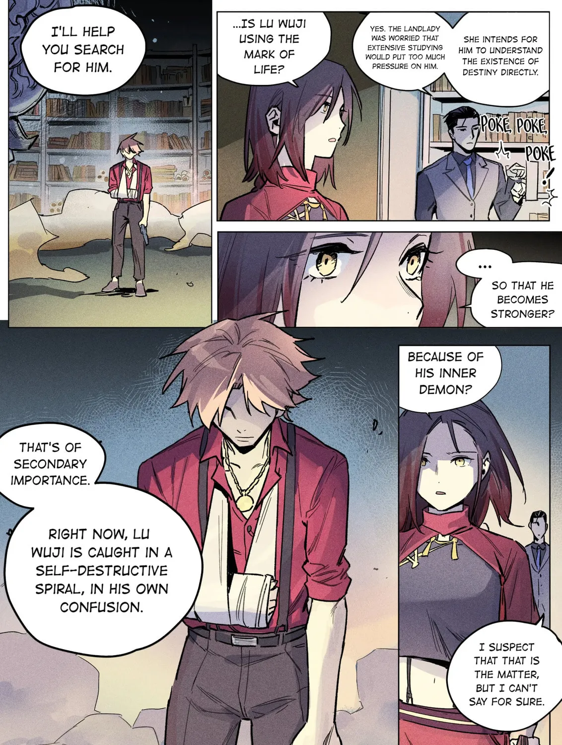 Paranormal Flirting Chapter 130 page 36 - 