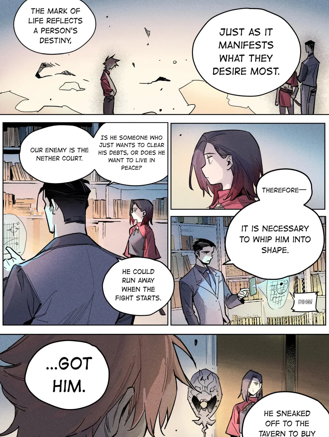 Paranormal Flirting Chapter 130 page 38 - 
