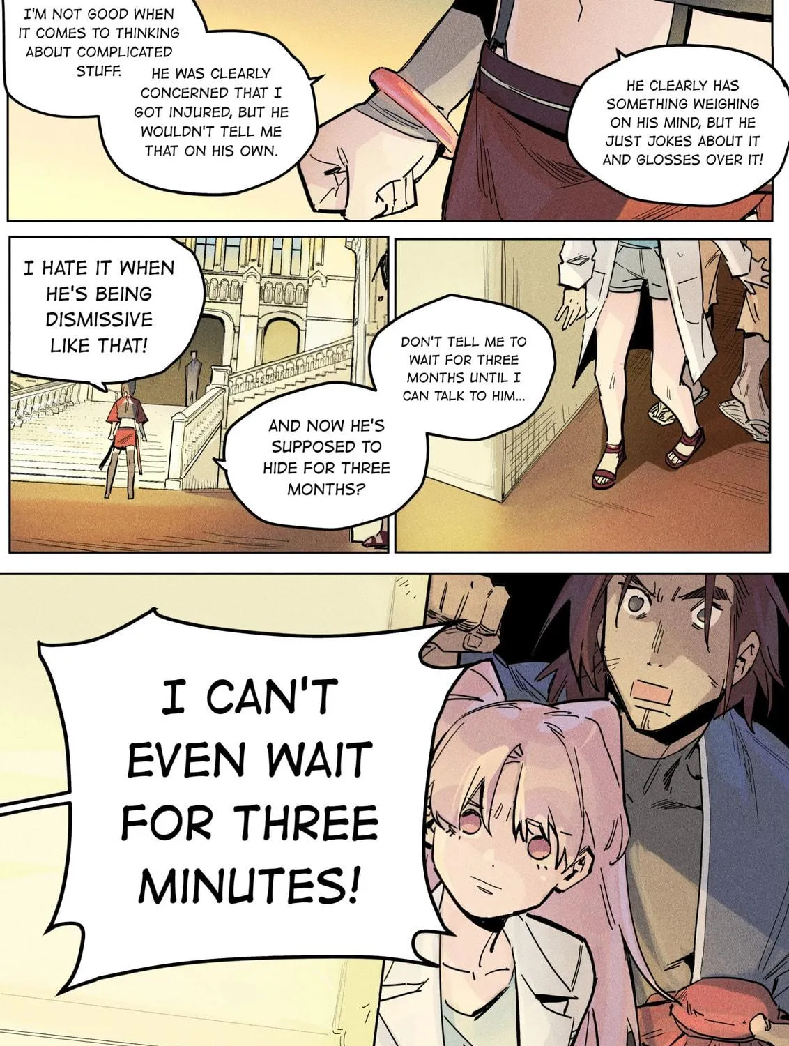 Paranormal Flirting Chapter 130 page 46 - 