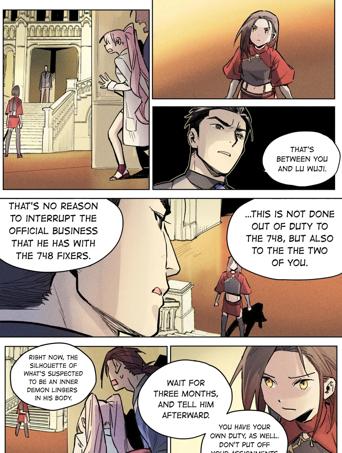 Paranormal Flirting Chapter 130 page 48 - 