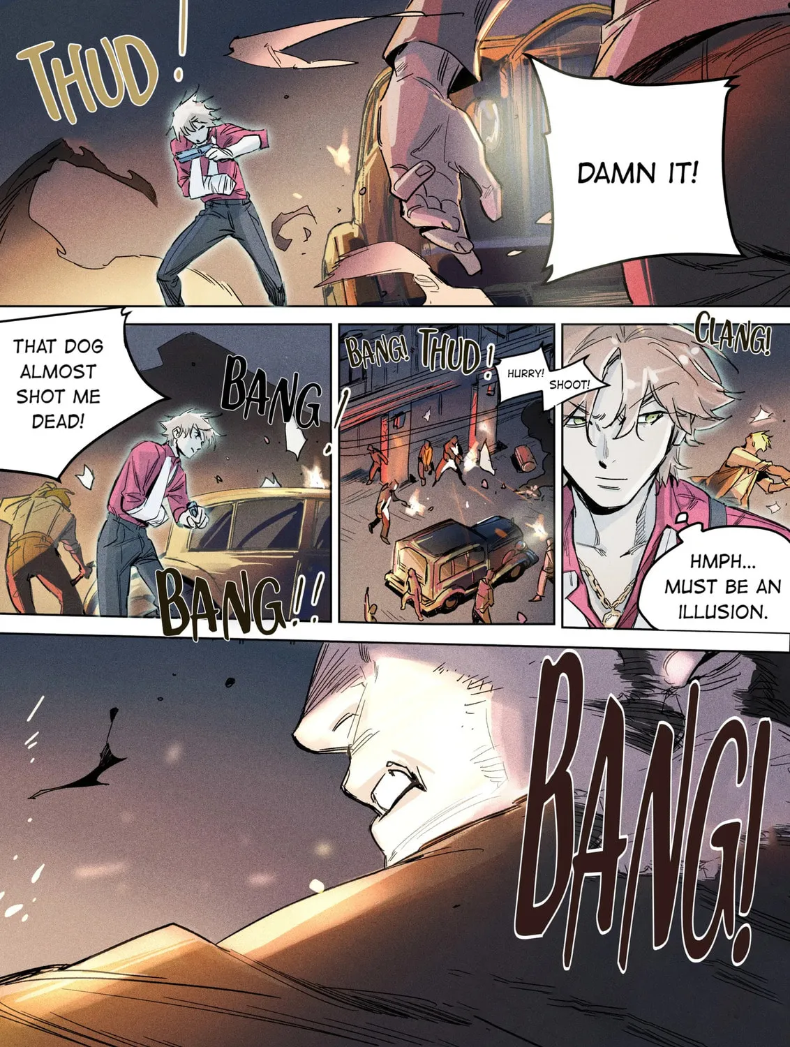 Paranormal Flirting Chapter 130 page 6 - 