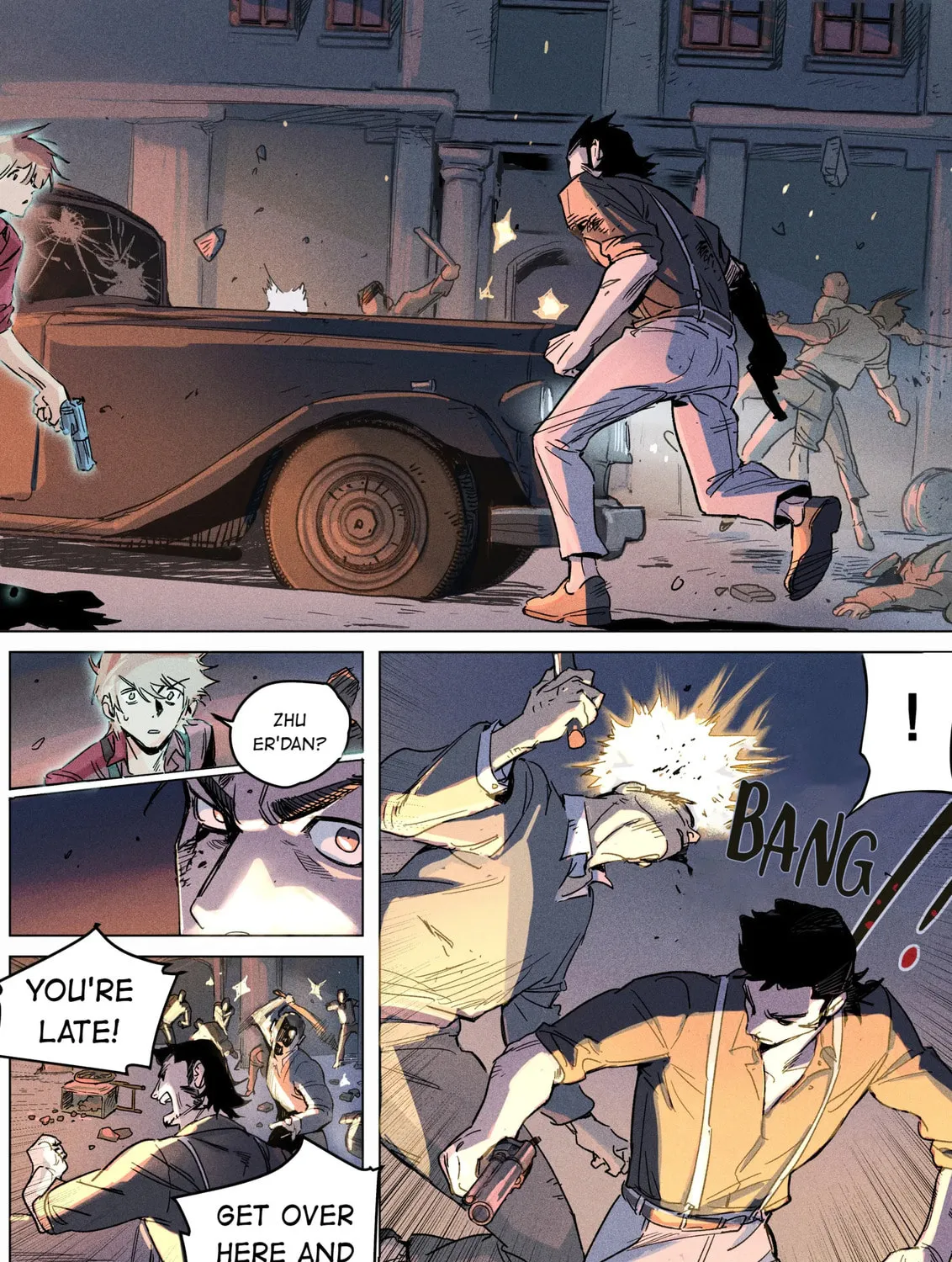 Paranormal Flirting Chapter 130 page 8 - 