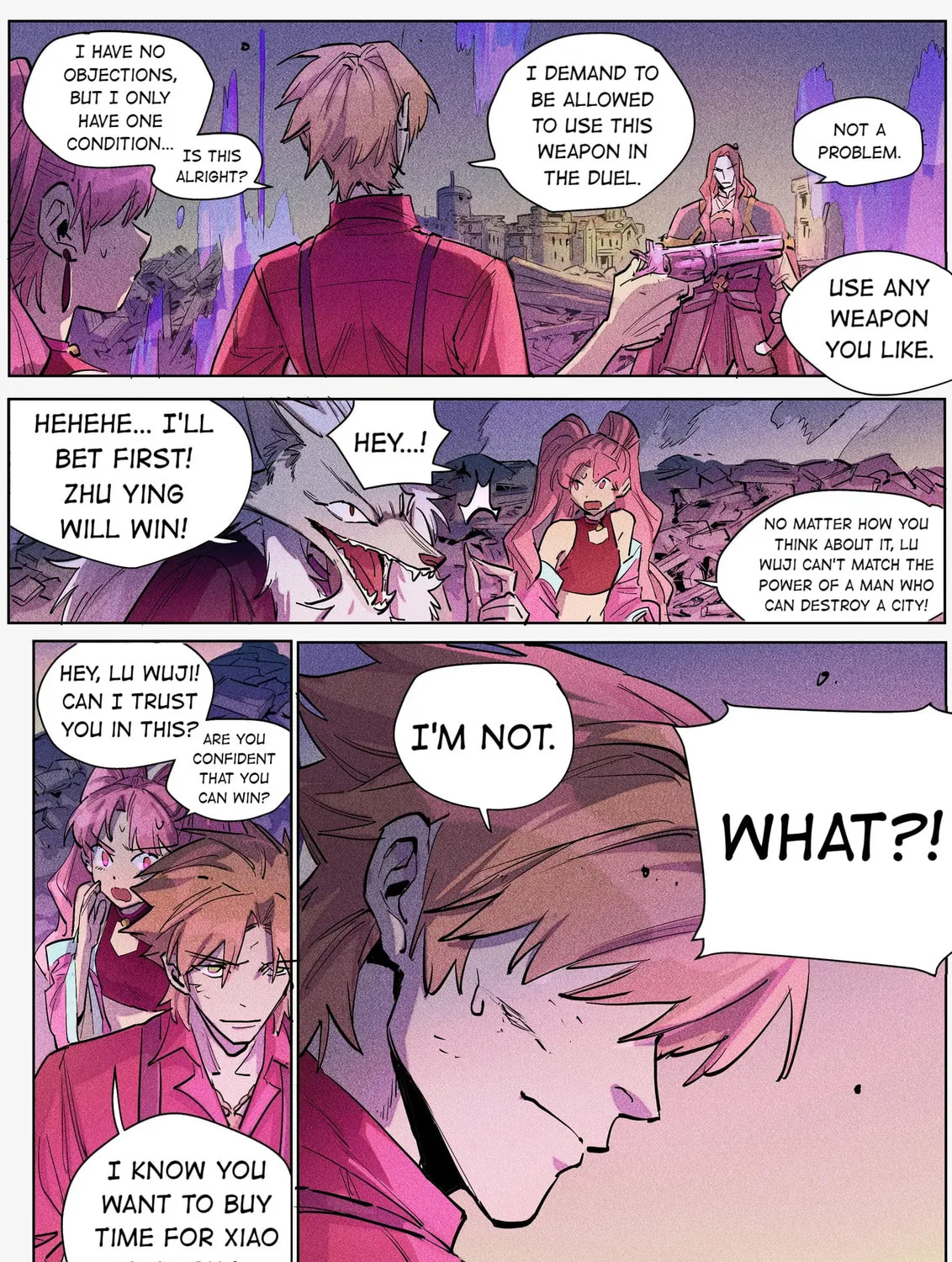 Paranormal Flirting Chapter 98 page 31 - 