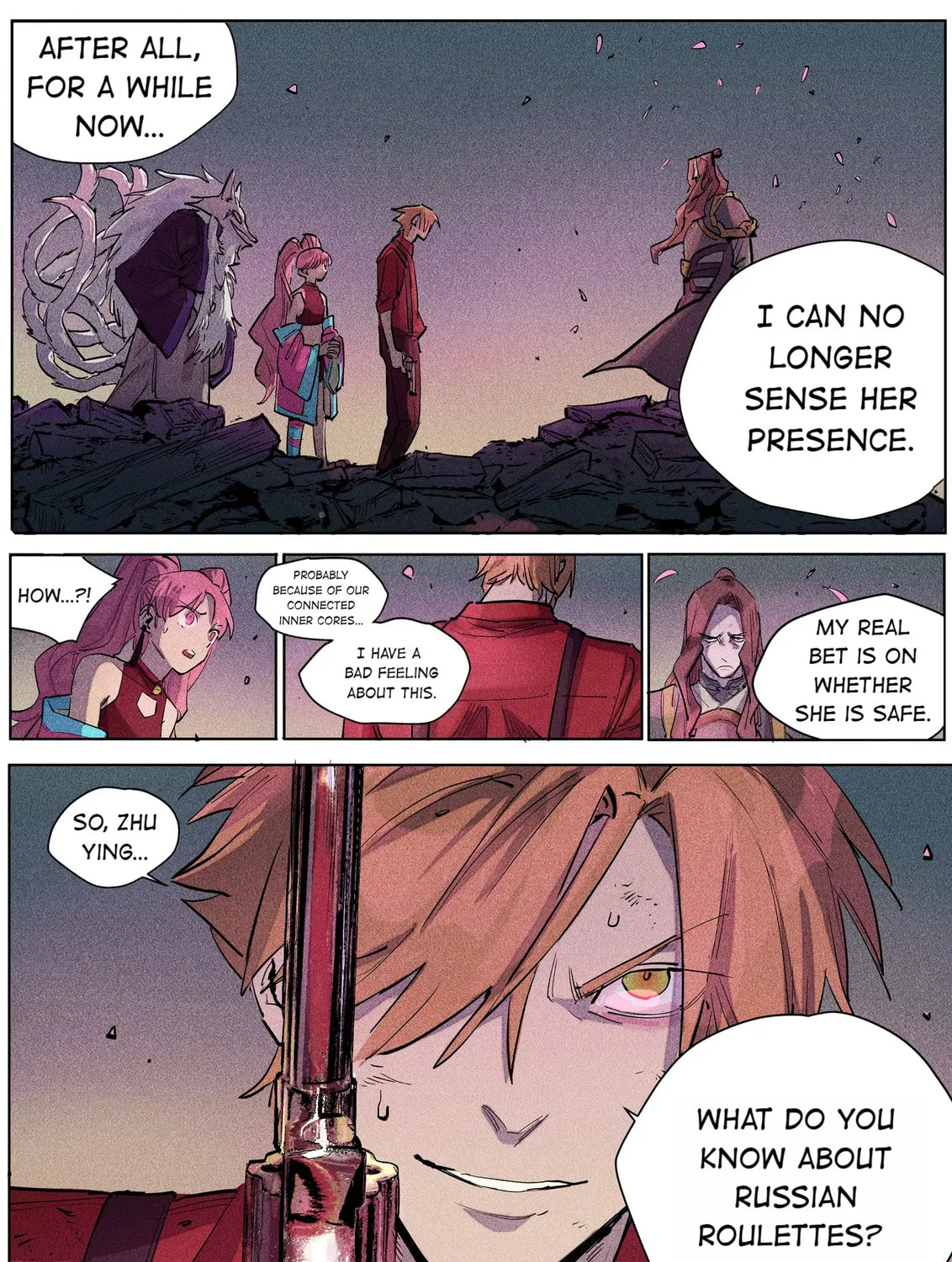 Paranormal Flirting Chapter 98 page 33 - 