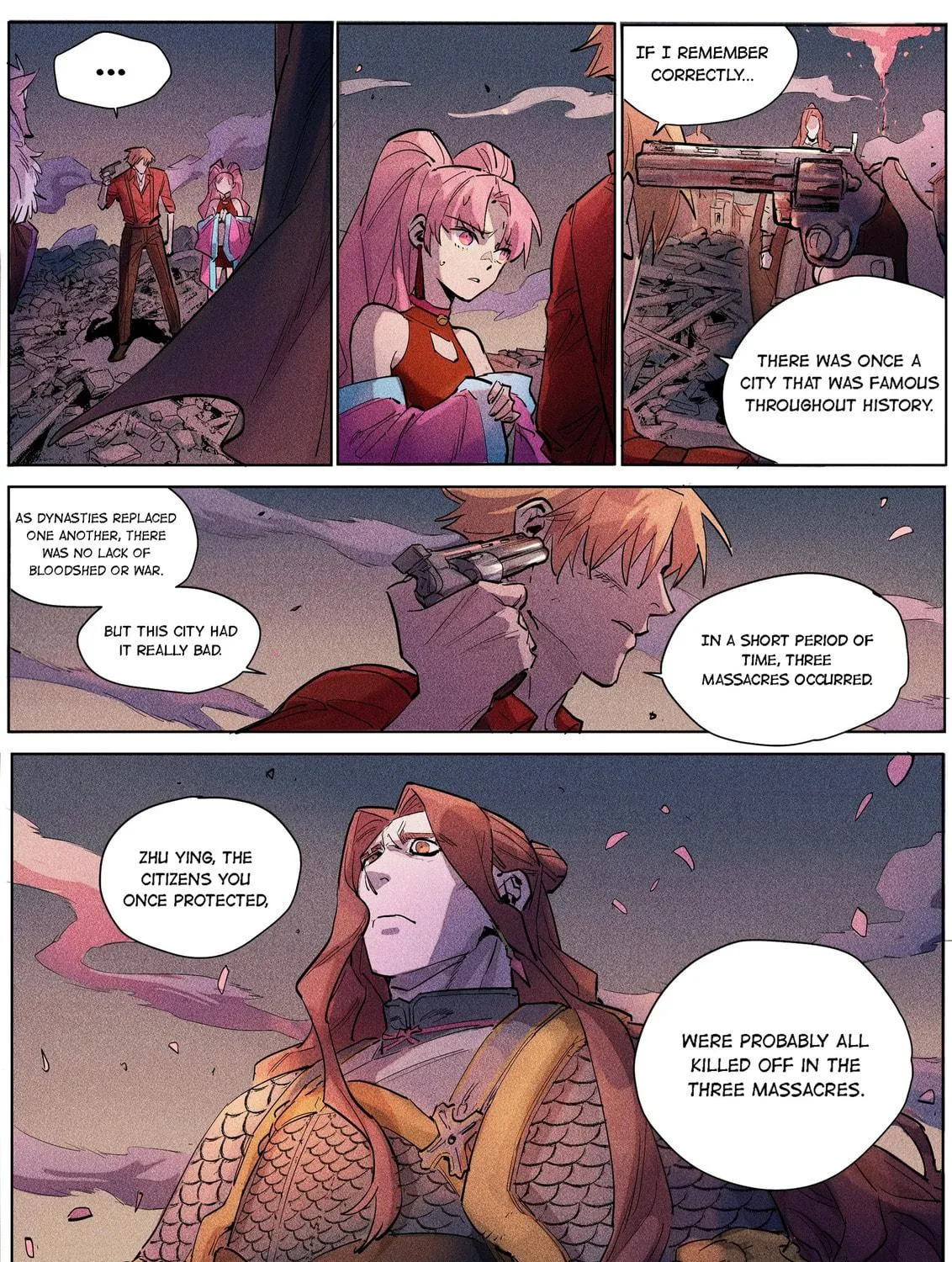 Paranormal Flirting Chapter 99 page 11 - 