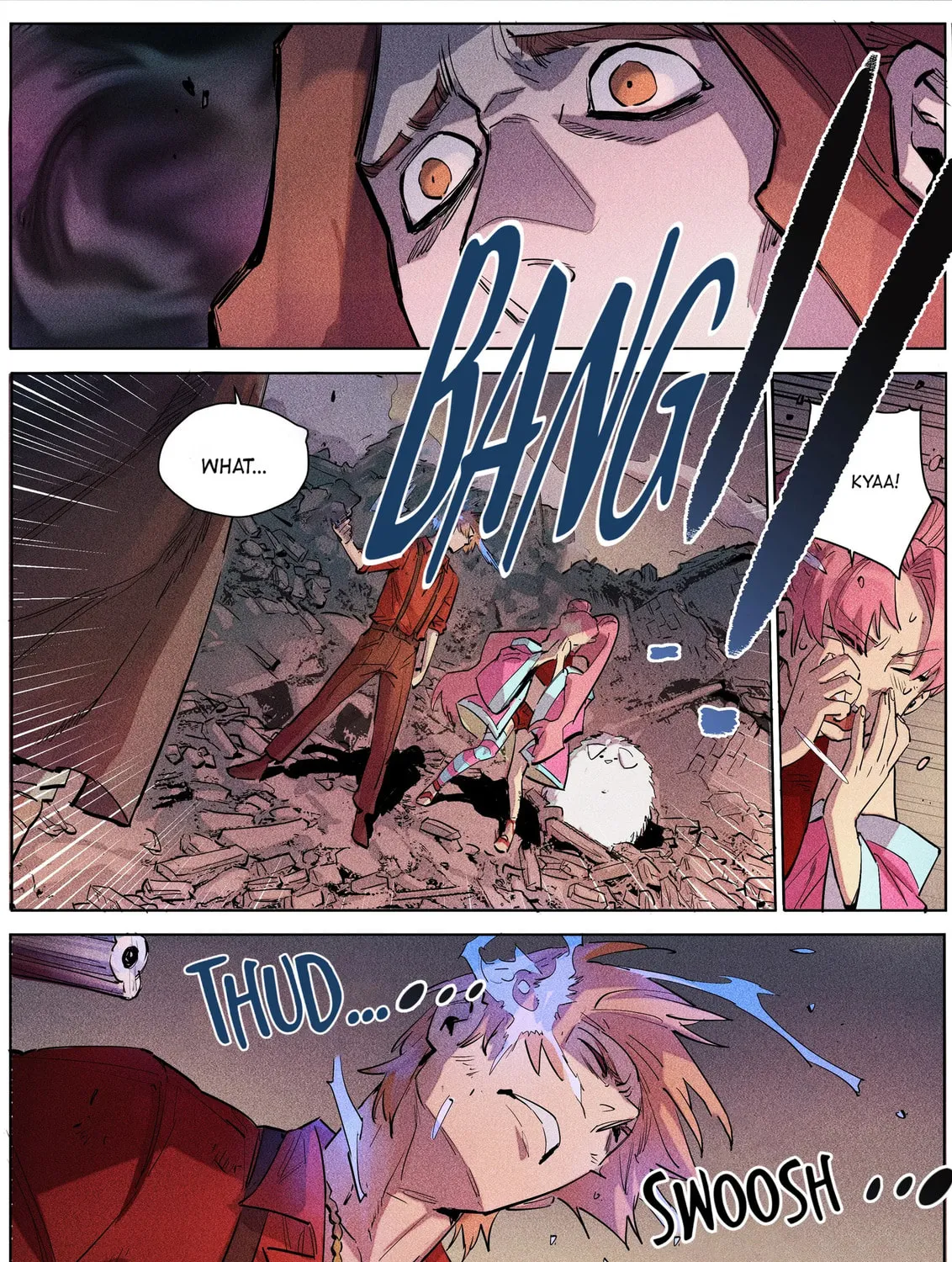 Paranormal Flirting Chapter 99 page 13 - 