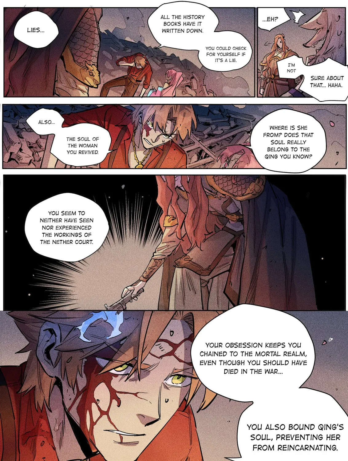 Paranormal Flirting Chapter 99 page 19 - 