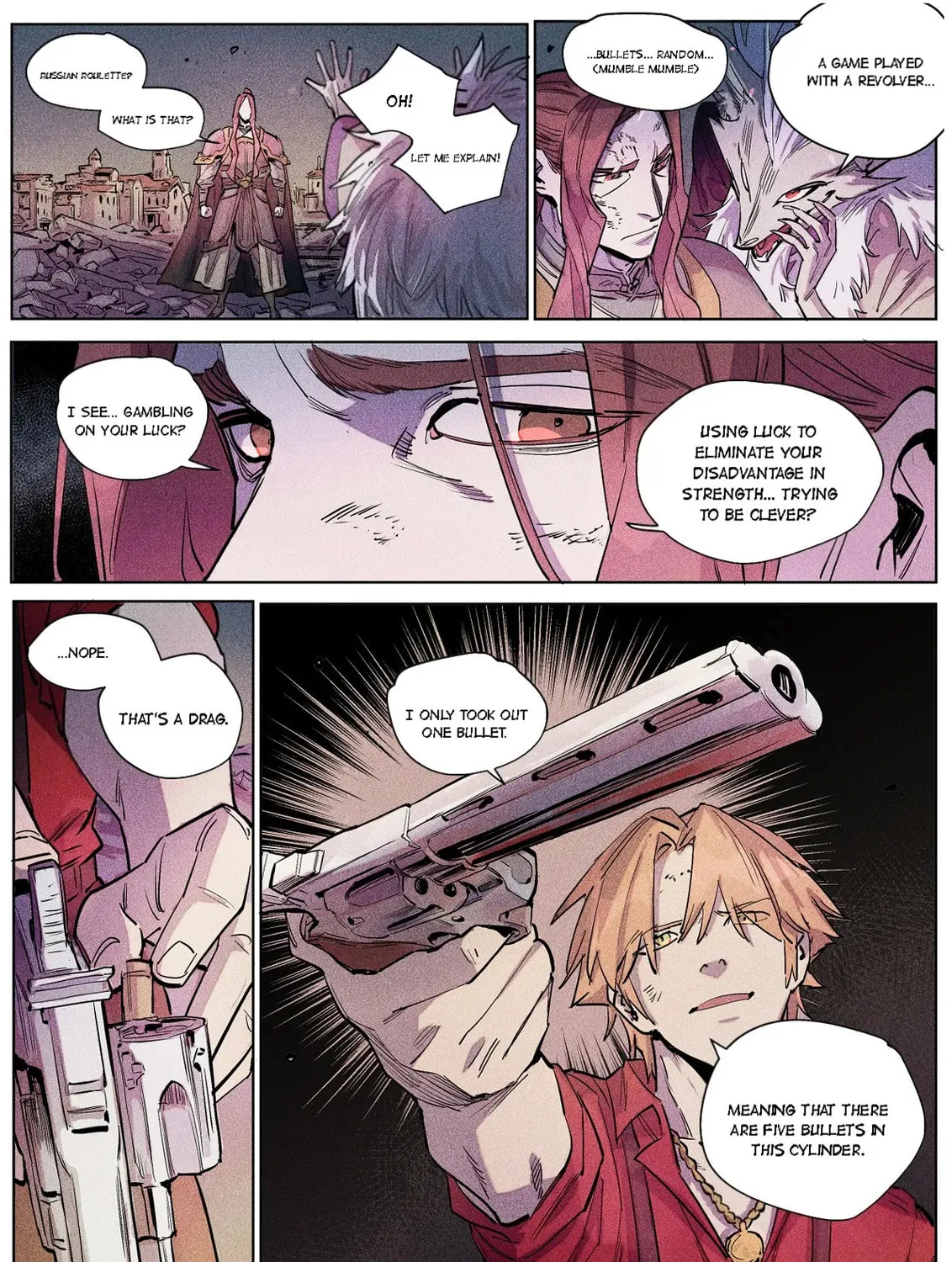 Paranormal Flirting Chapter 99 page 3 - 