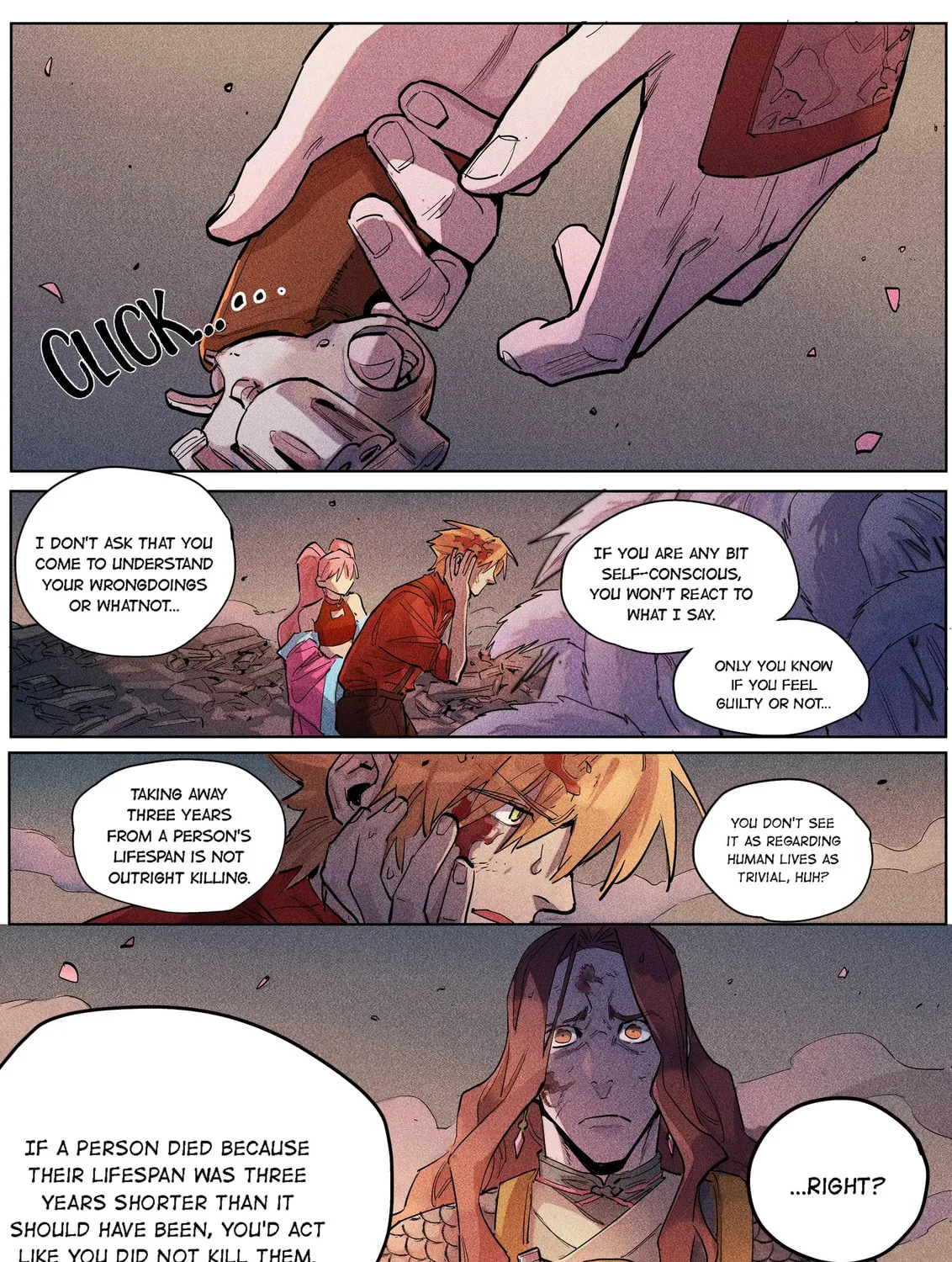 Paranormal Flirting Chapter 99 page 21 - 